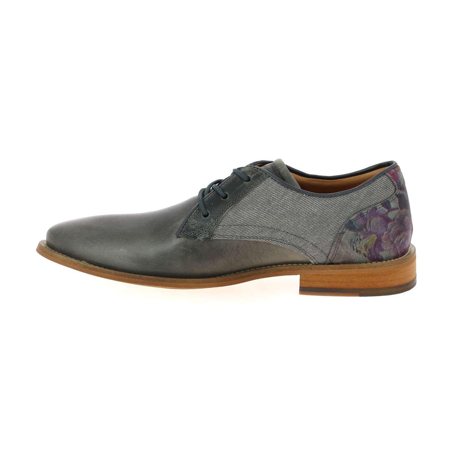 05 - BULLROSE - BULLBOXER - Chaussures à lacets - Cuir / synthétique