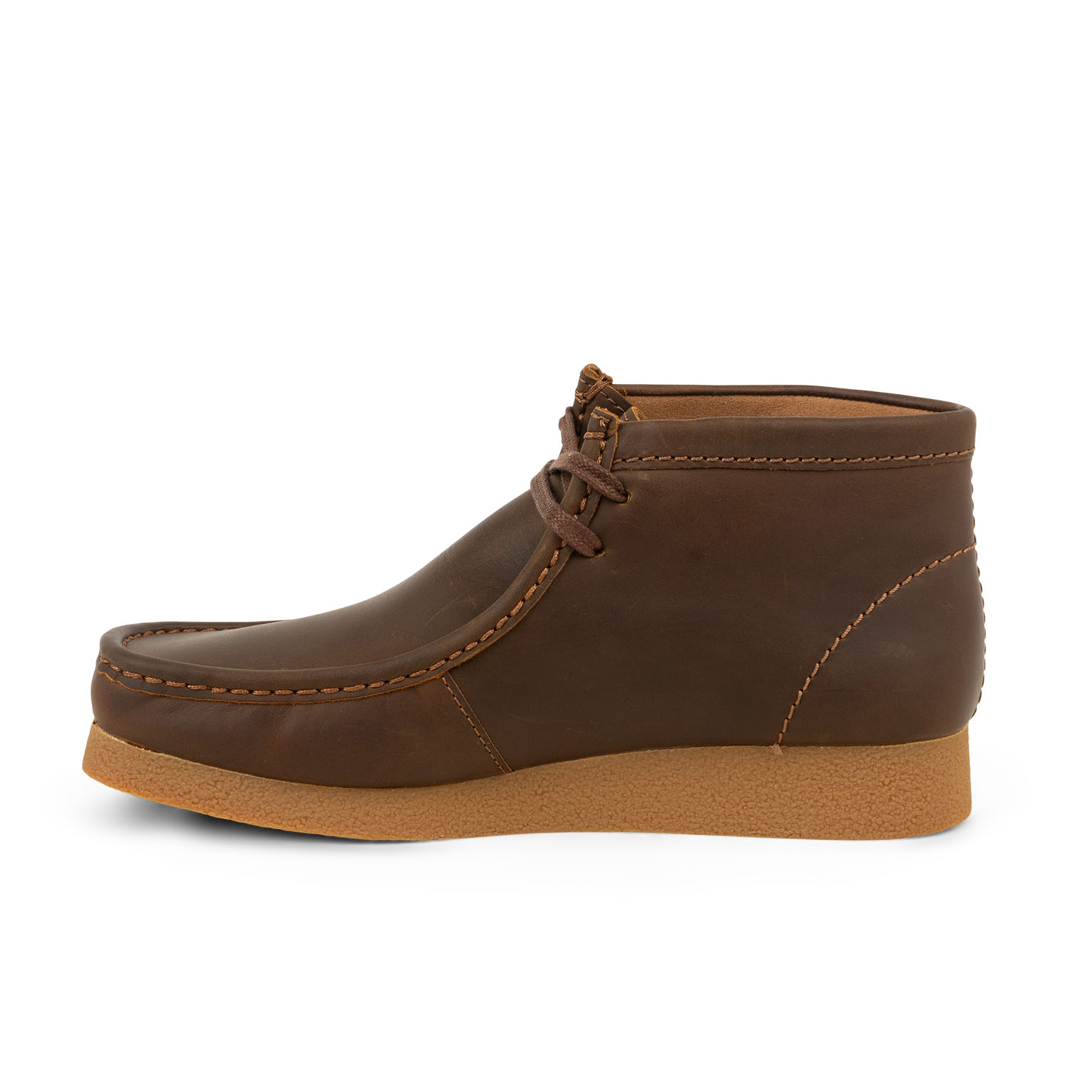 04 - WALLABY EVO - CLARKS - Chaussures à lacets - Cuir