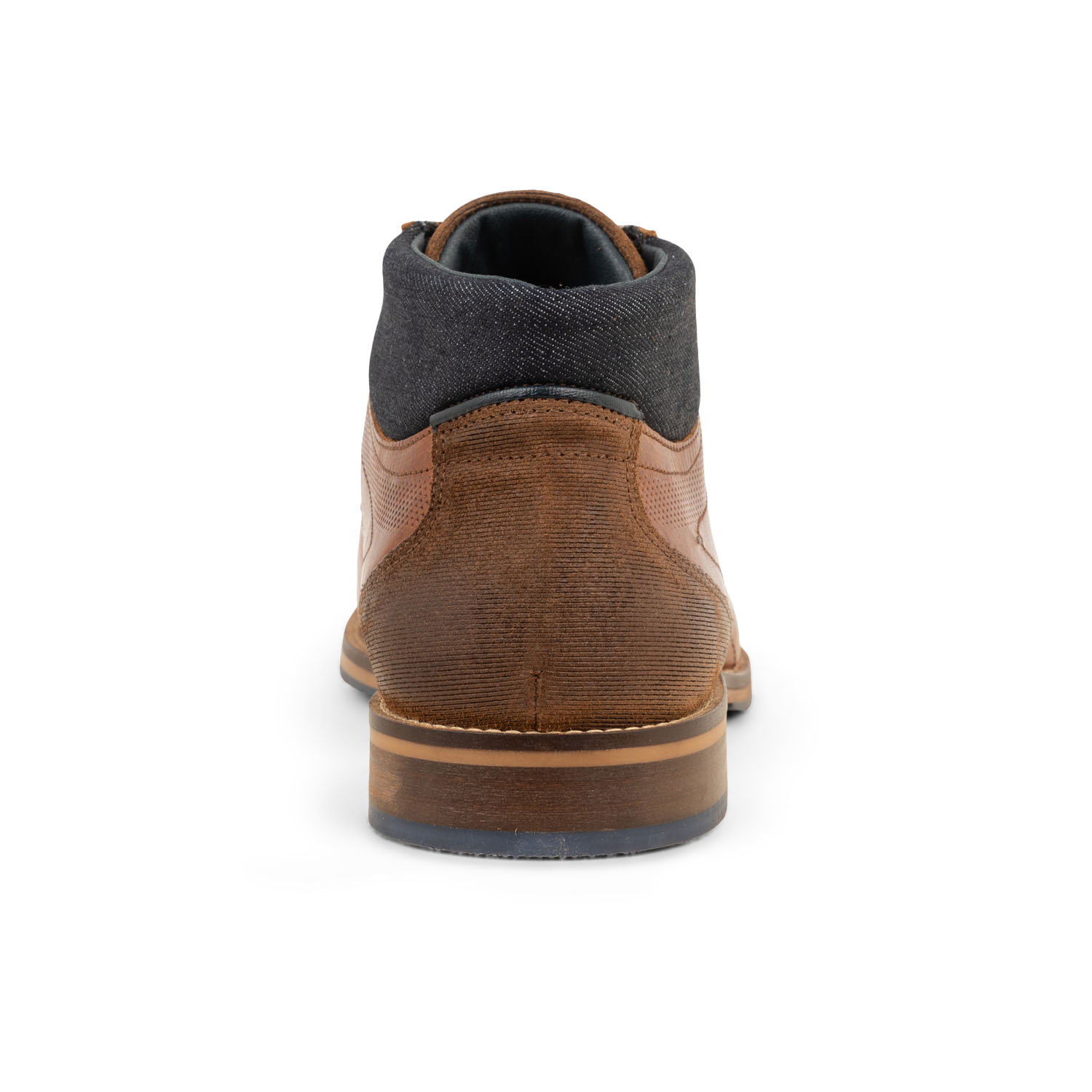 03 - VARESH ANKLE LACE - BULLBOXER - Chaussures à lacets - Cuir