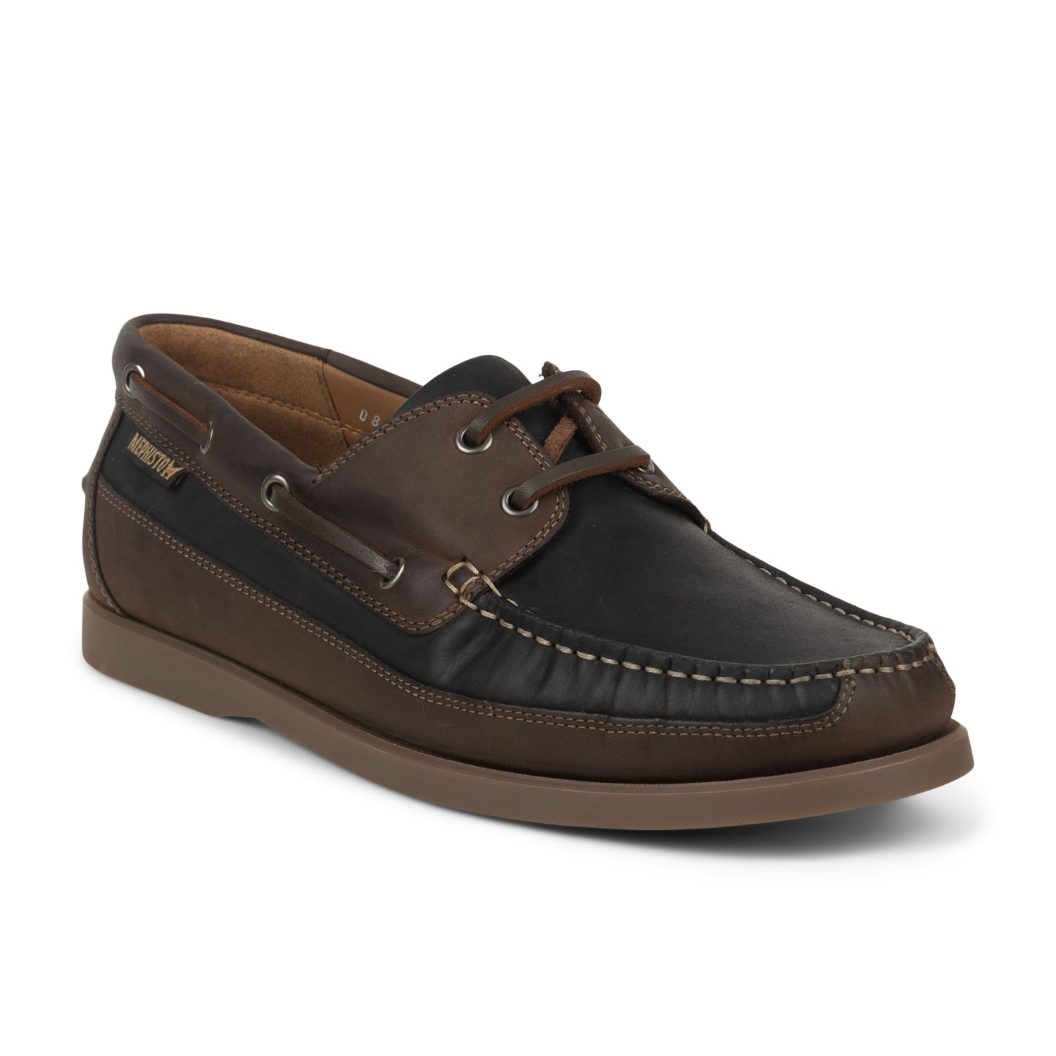 02 - BOATING - MEPHISTO - Chaussures bateau - Cuir