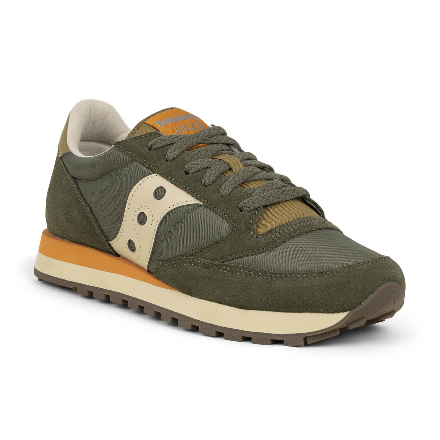 02 - JAZZ ORIGINALS - SAUCONY - - Cuir / textile
