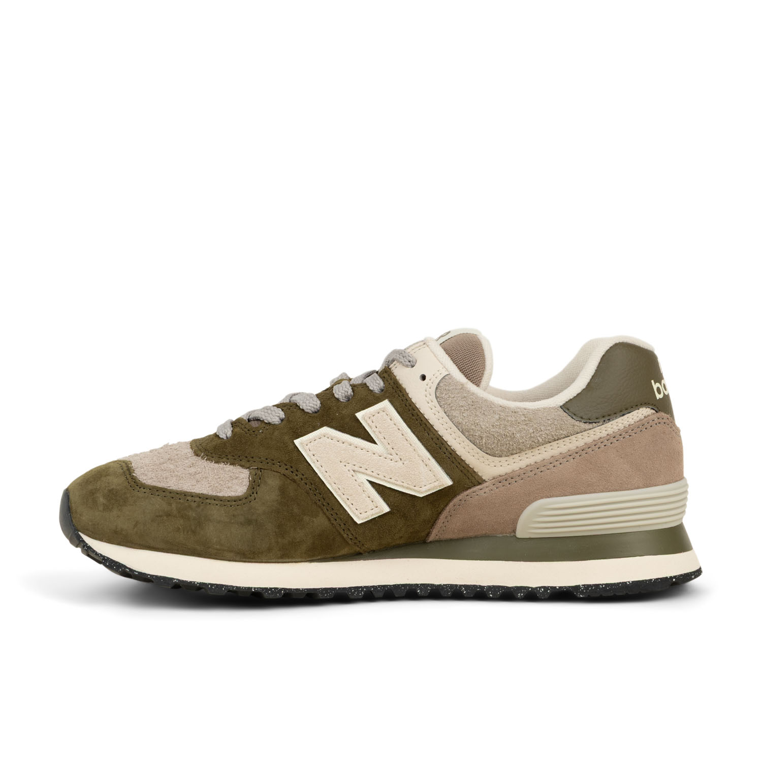 04 - U574 - NEW BALANCE - - Cuir / textile
