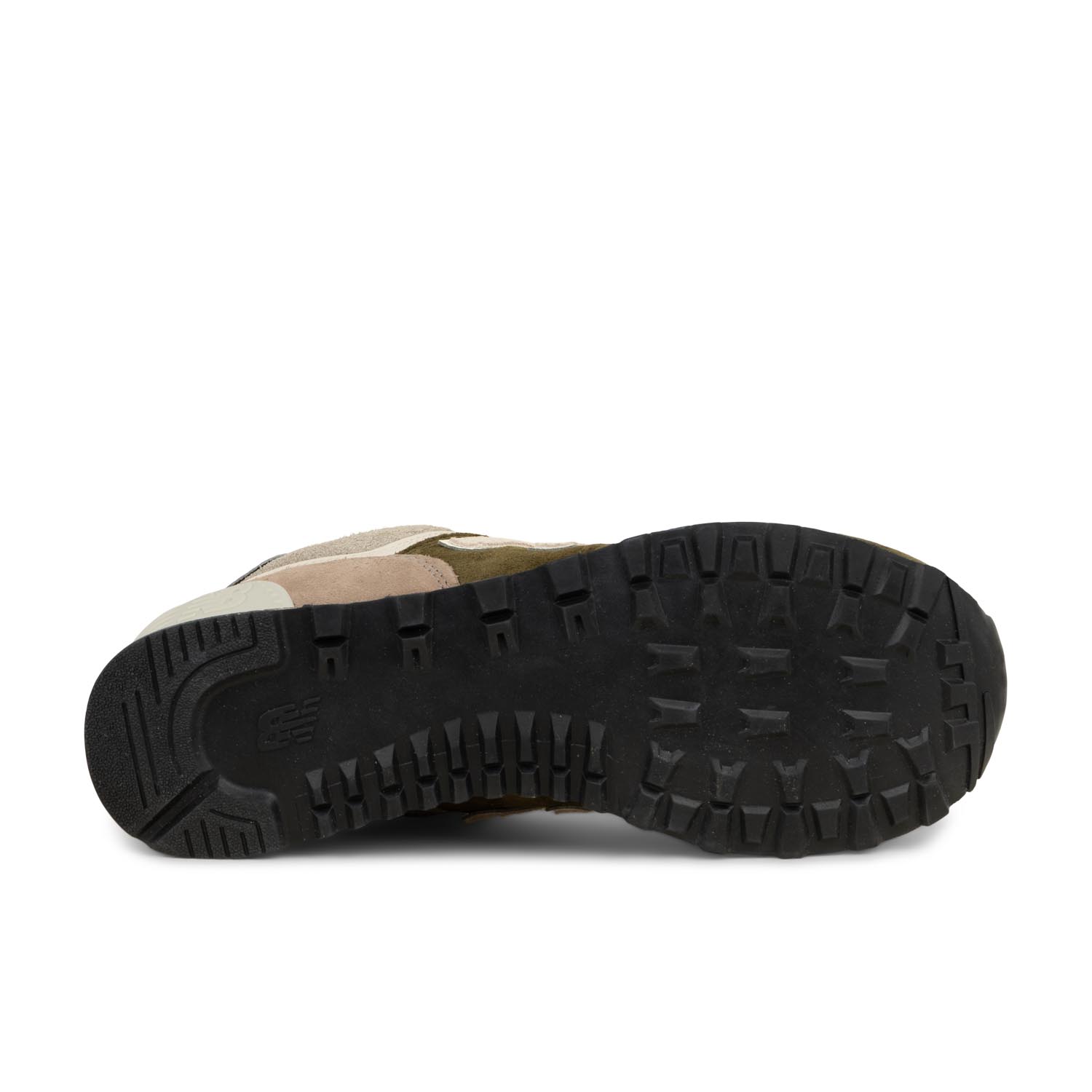 05 - U574 - NEW BALANCE - - Cuir / textile