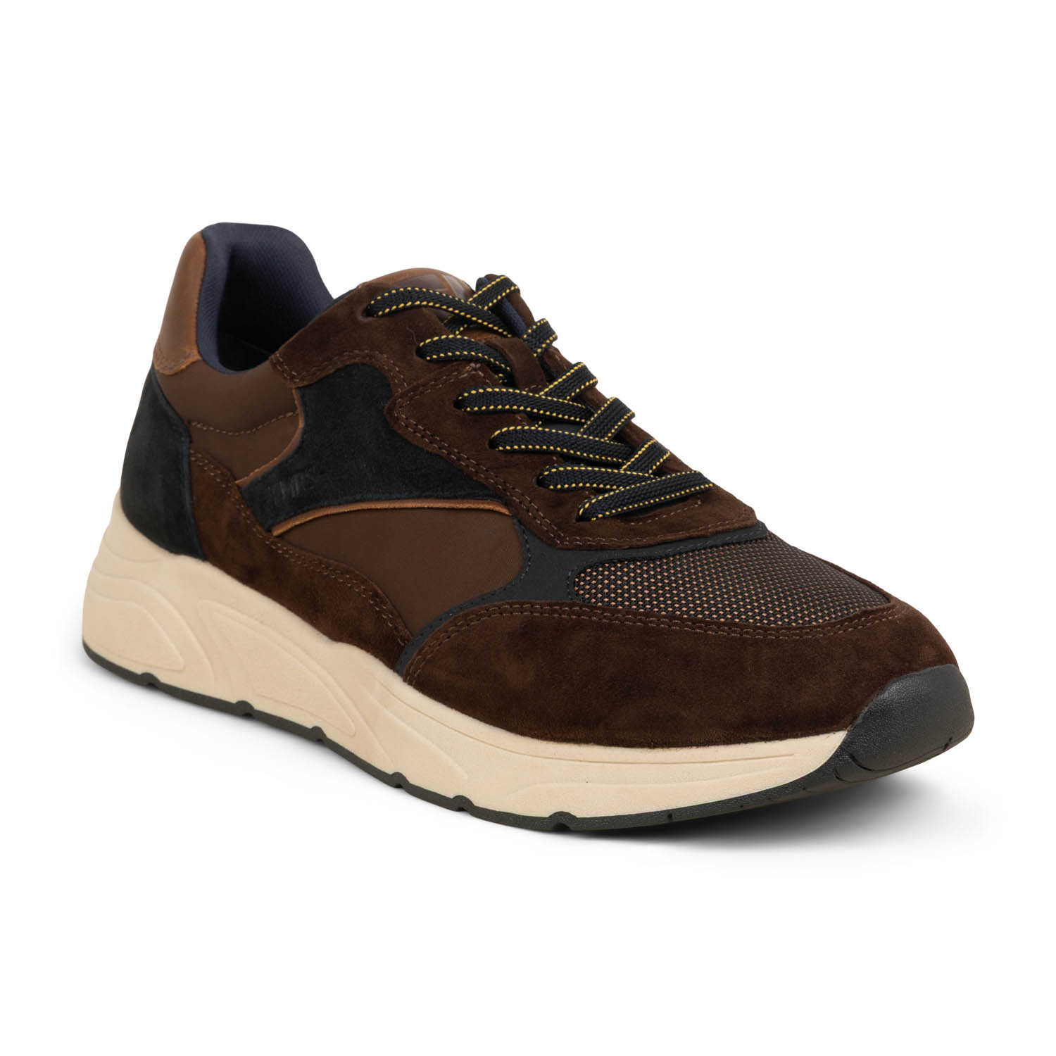 02 - TARUNI - TAMARIS - - Cuir / textile