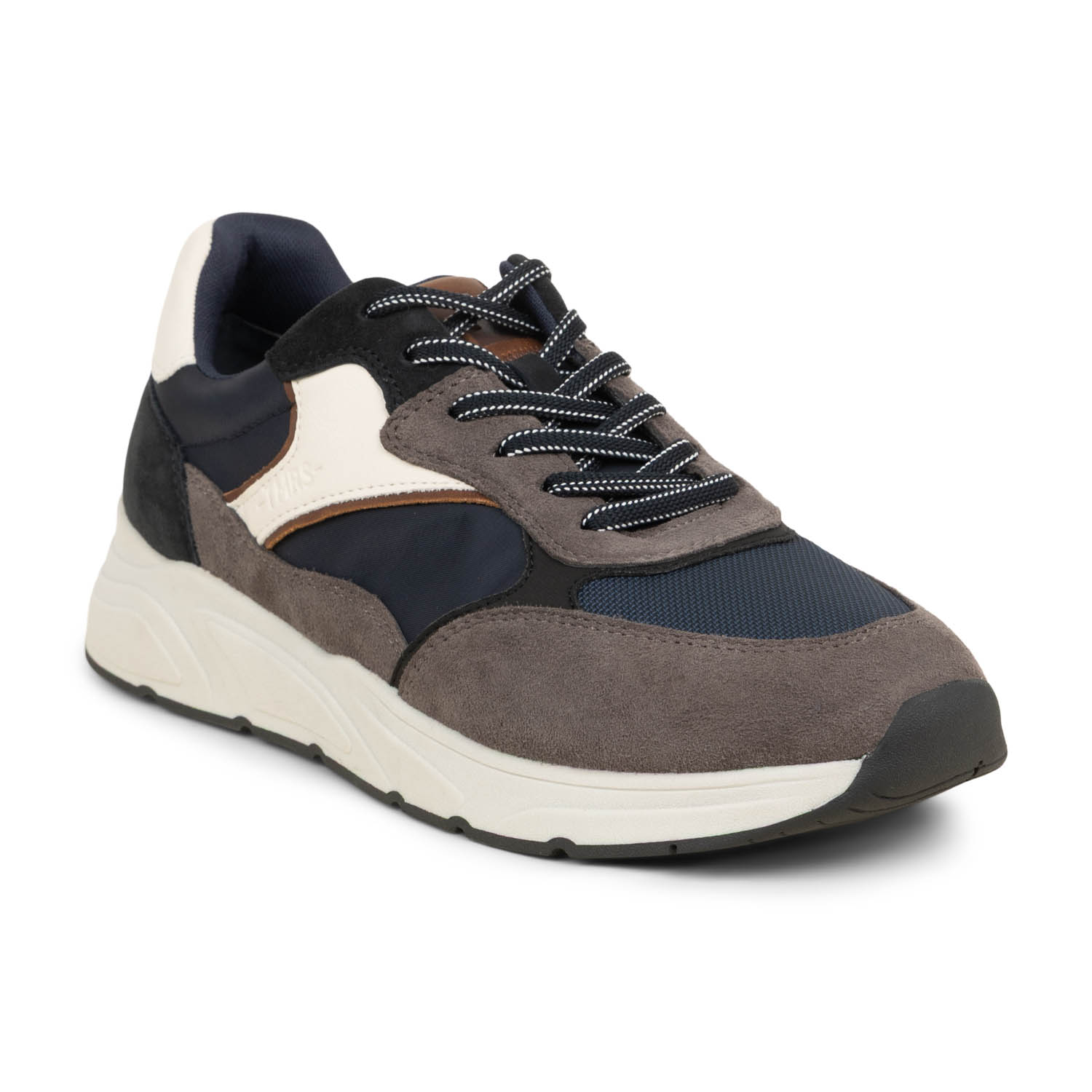 02 - TARUNI - TAMARIS - - Cuir / textile