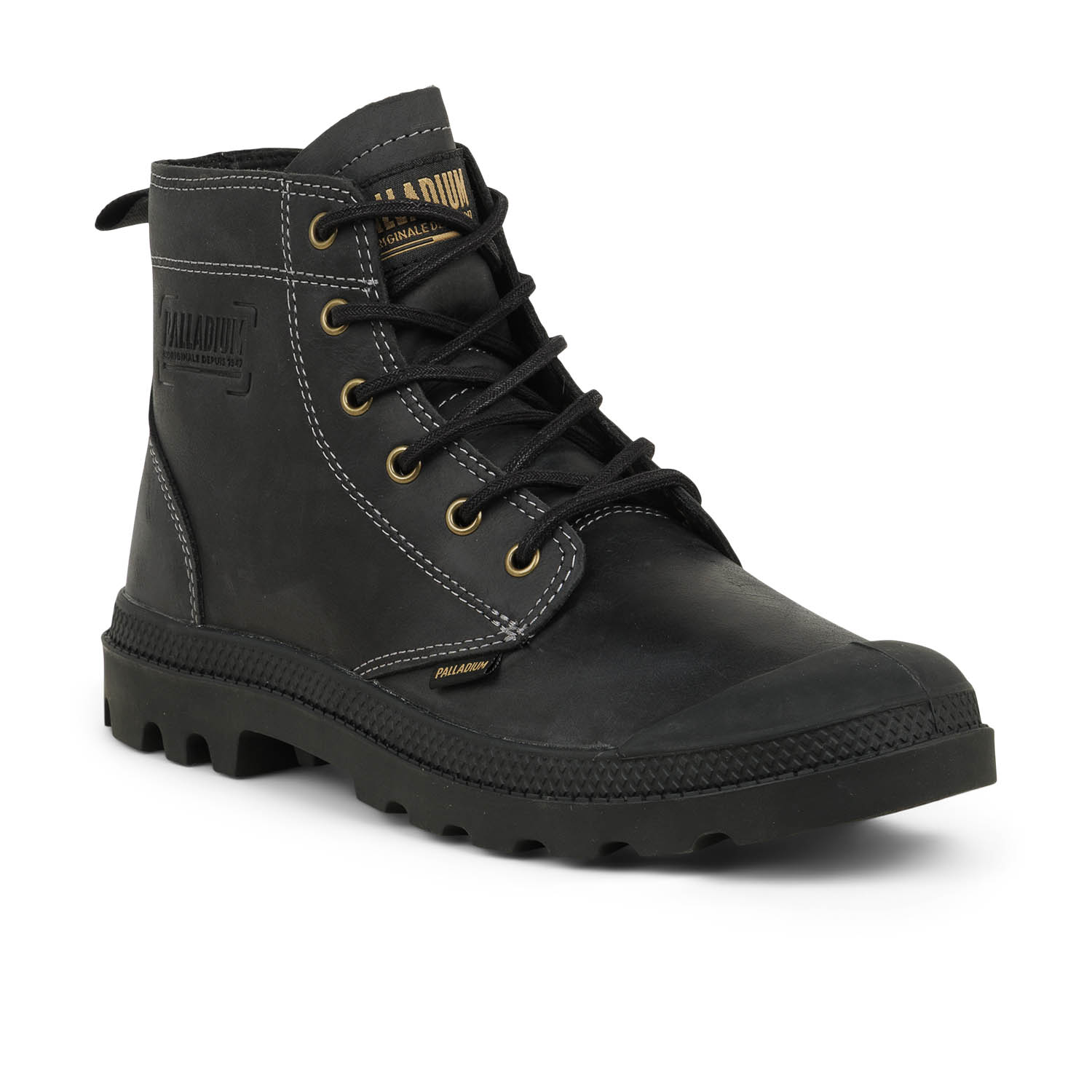 02 - PAMPA ZIP LEGACY - PALLADIUM - - Cuir