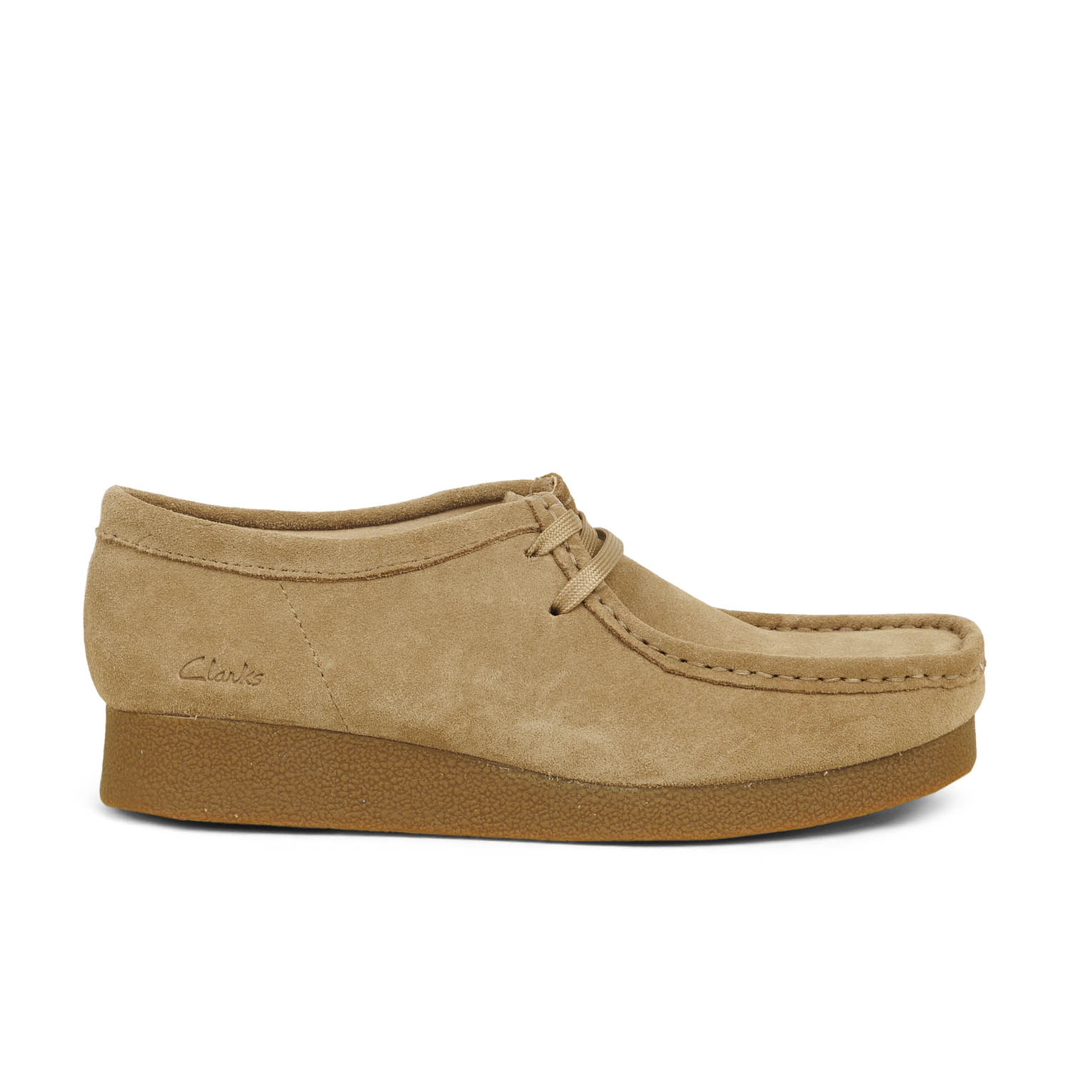 01 - WALLABEE EVO - CLARKS - - Nubuck