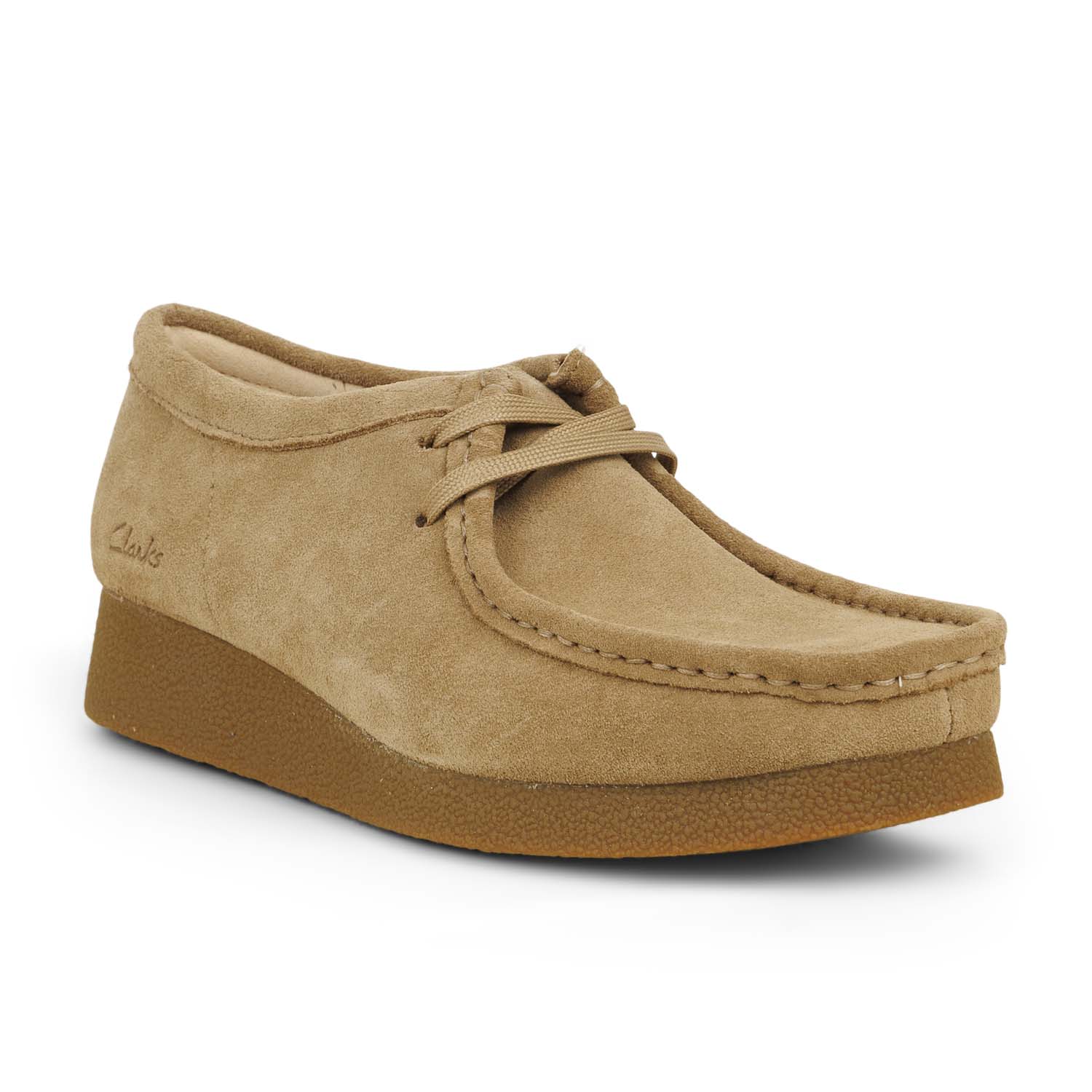 02 - WALLABEE EVO - CLARKS - - Nubuck