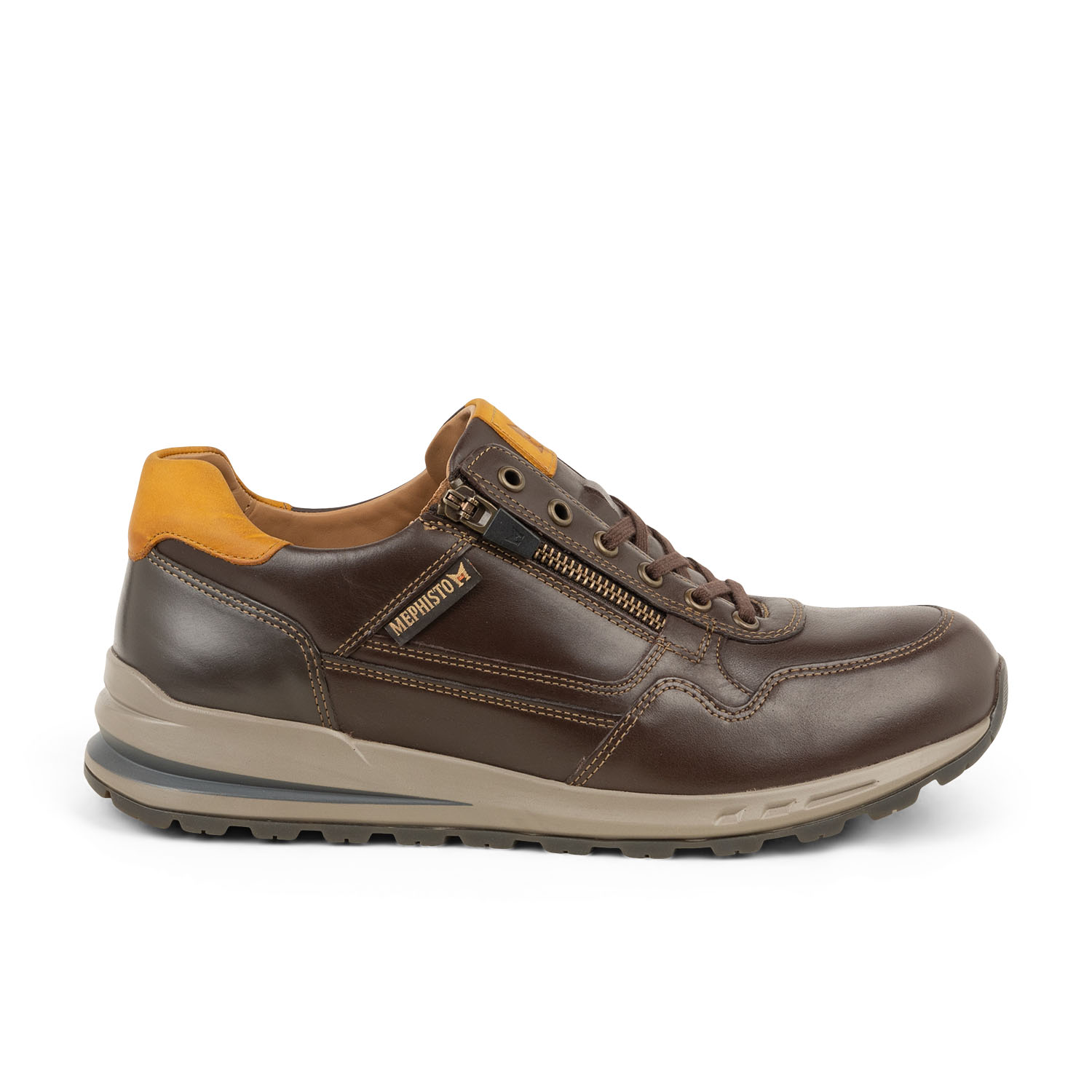 01 - BRADLEY - MEPHISTO - Chaussures à lacets - Cuir