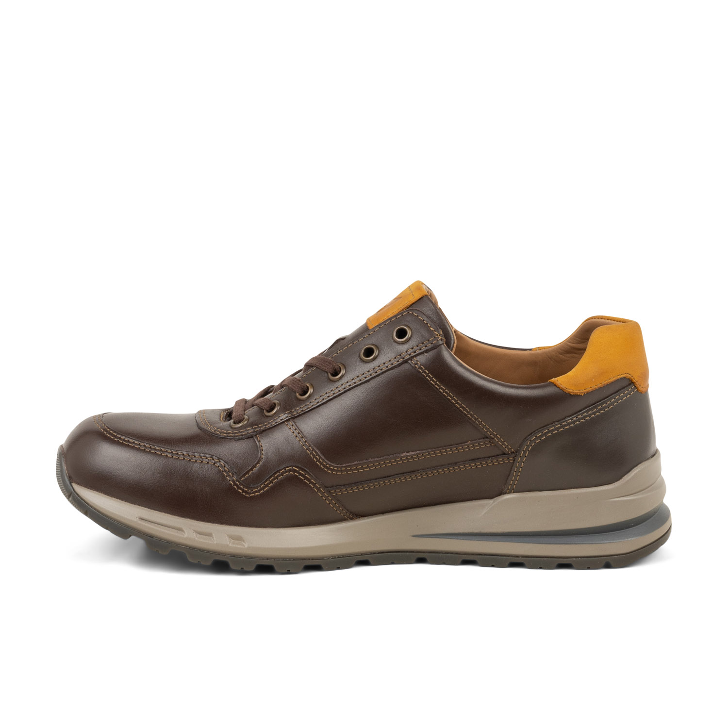 04 - BRADLEY - MEPHISTO - Chaussures à lacets - Cuir
