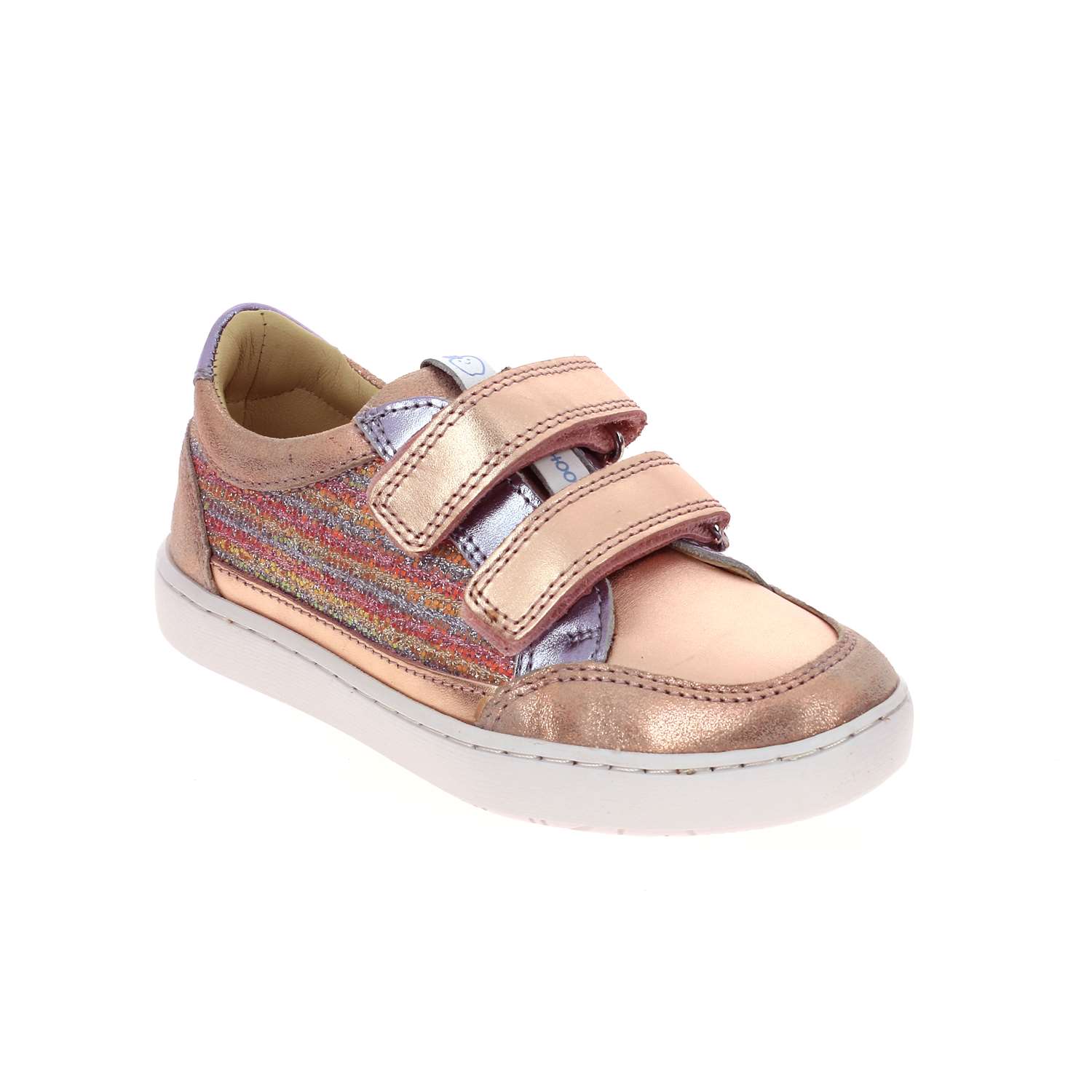 01 - PLAY SCRATCH - SHOO POM - Chaussures basses - Cuir