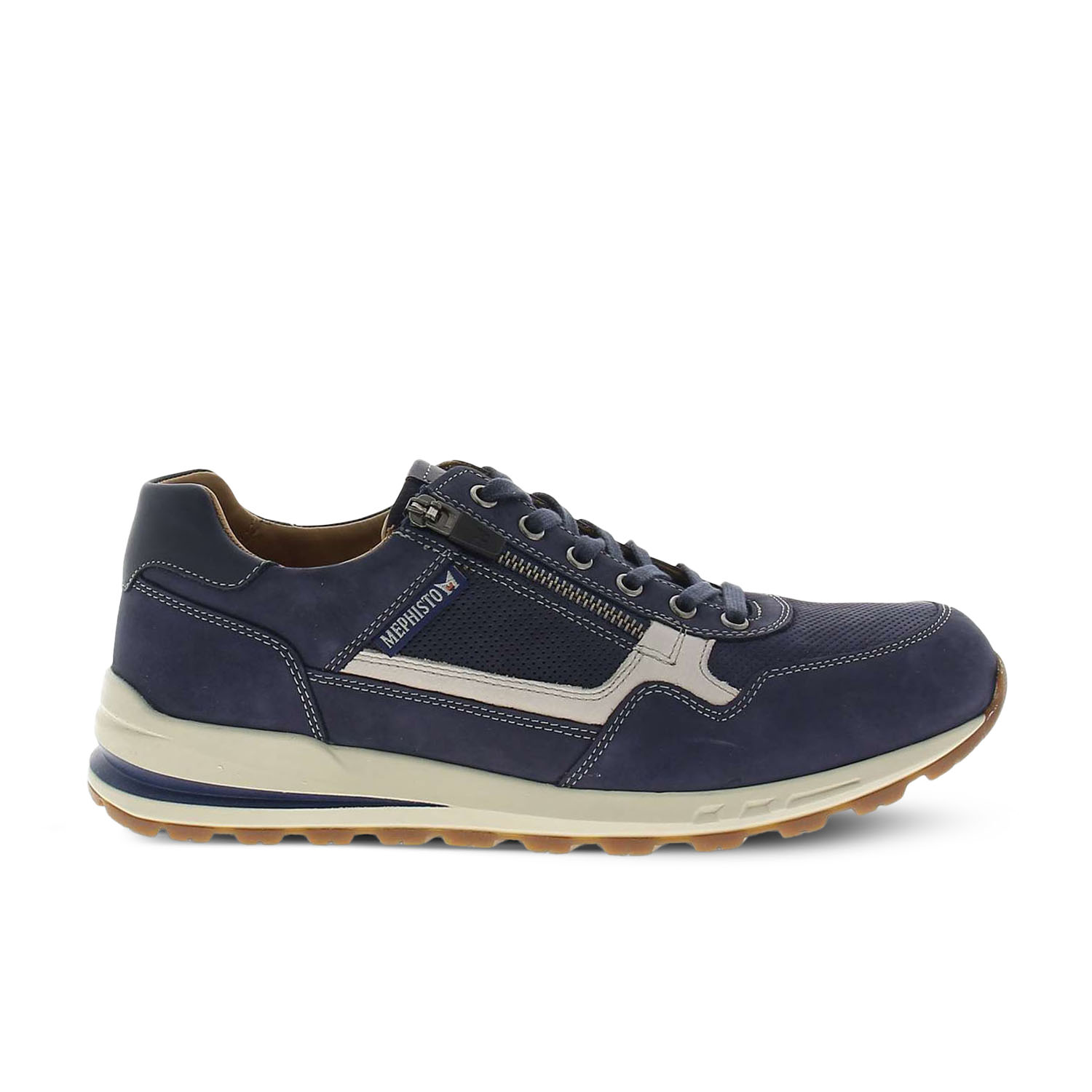 01 - BRADLEY - MEPHISTO - Chaussures à lacets - Cuir