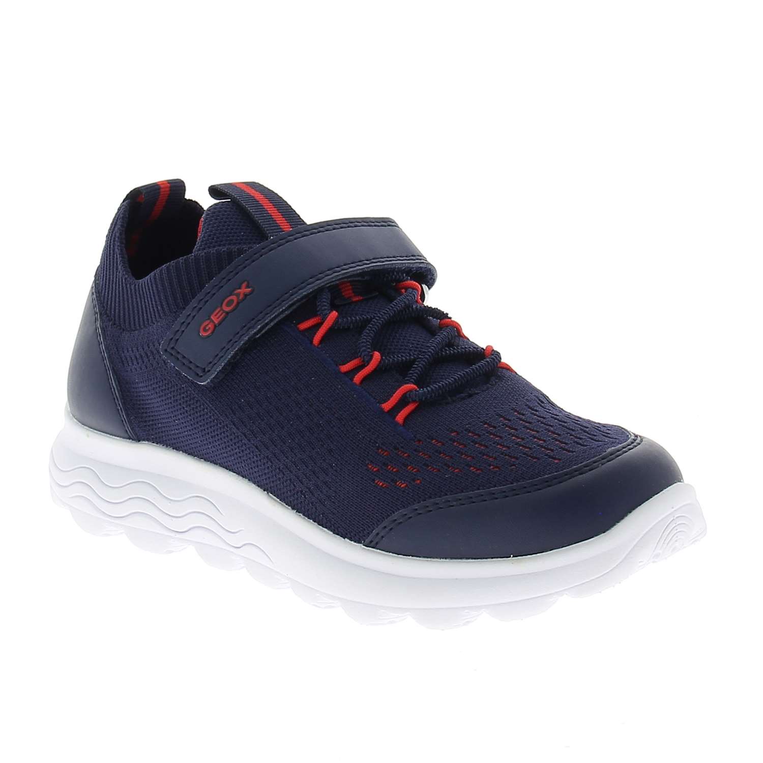 02 - SPHERICA JUNIOR - GEOX - Baskets - Synthétique