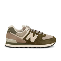 01 - U574 - NEW BALANCE - - Cuir / textile
