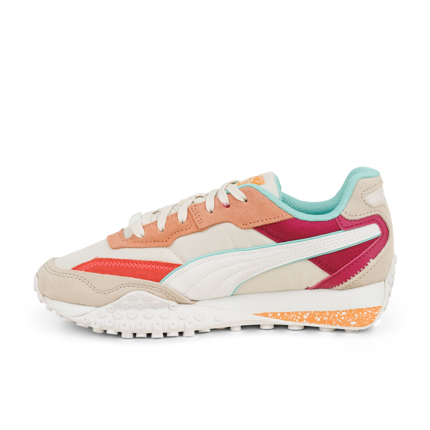 04 - BLKTOP RIDER VIBRANT - PUMA -  - Cuir / textile