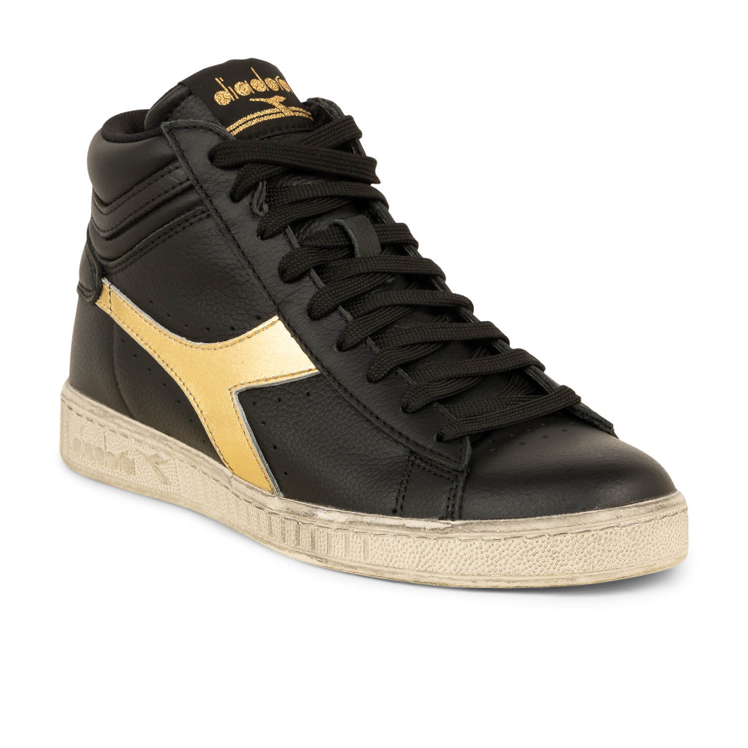 02 - GAME HI - DIADORA -  - Cuir