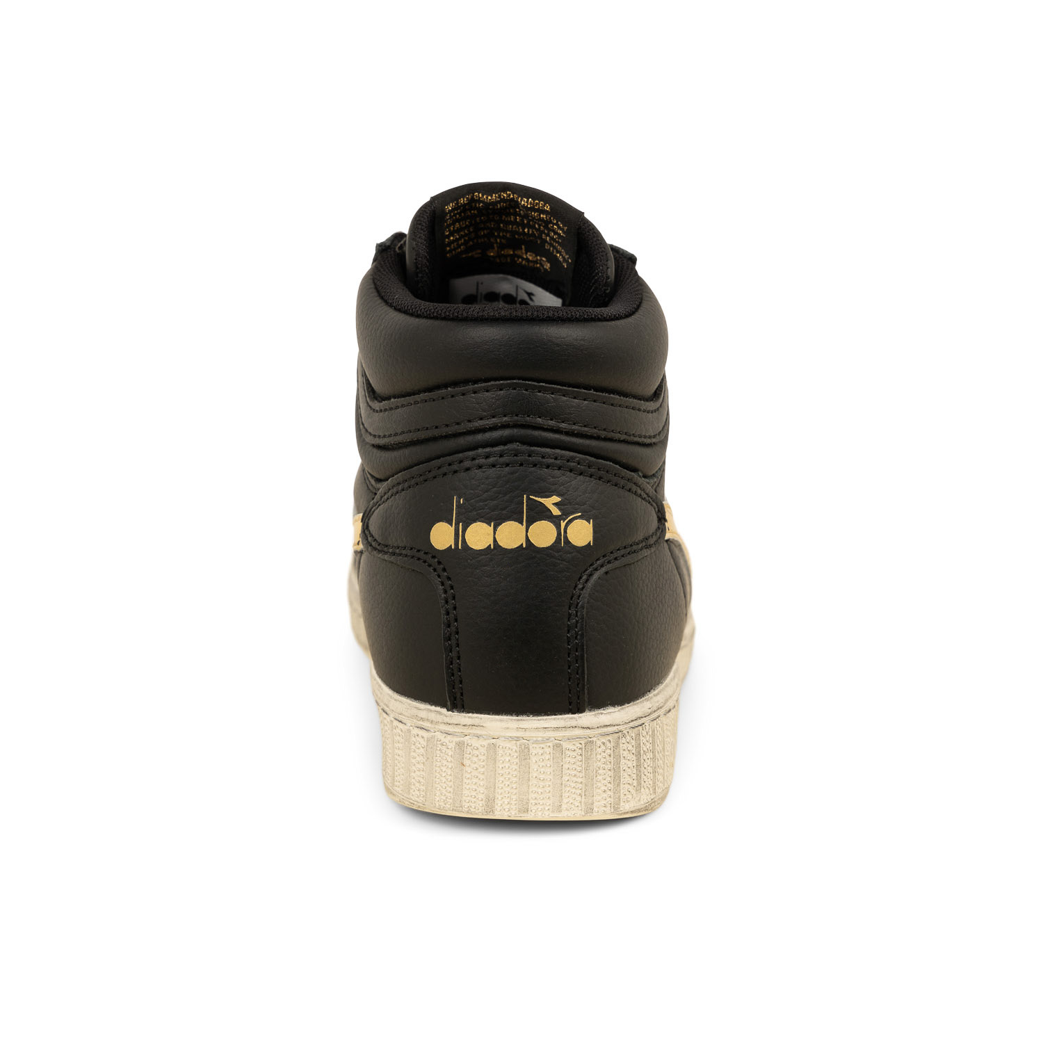 03 - GAME HI - DIADORA -  - Cuir