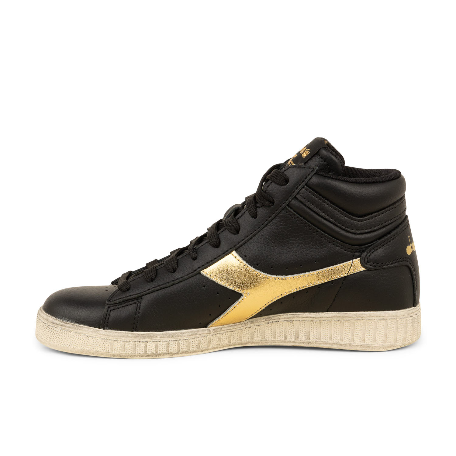 04 - GAME HI - DIADORA -  - Cuir