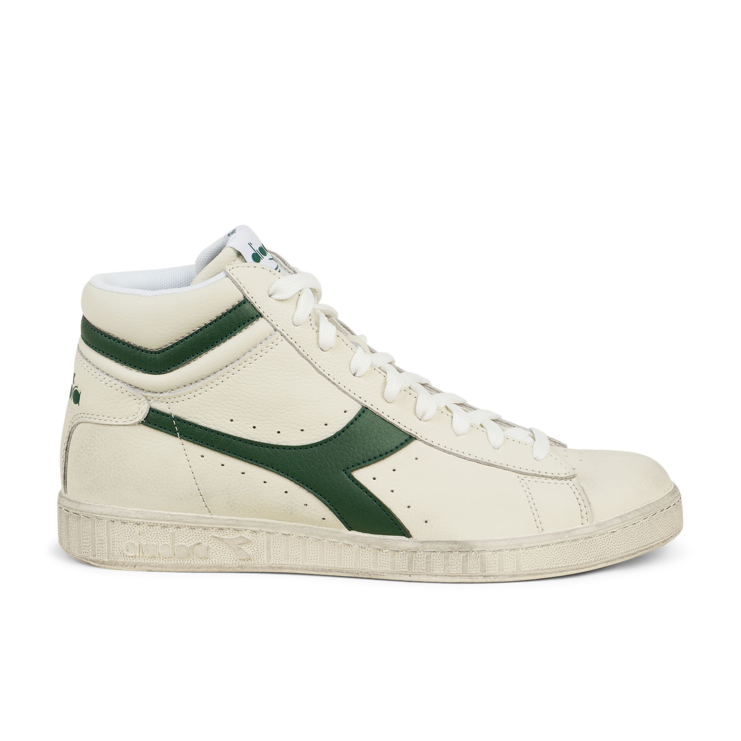 01 - GAME HI - DIADORA -  - Cuir