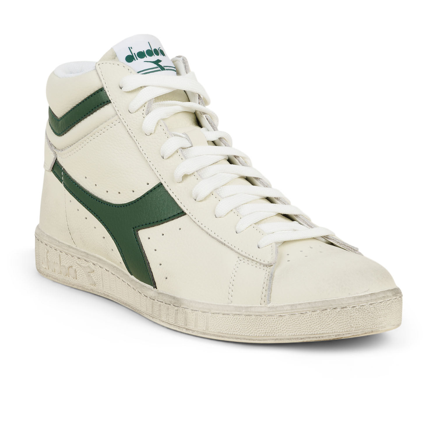 02 - GAME HI - DIADORA -  - Cuir
