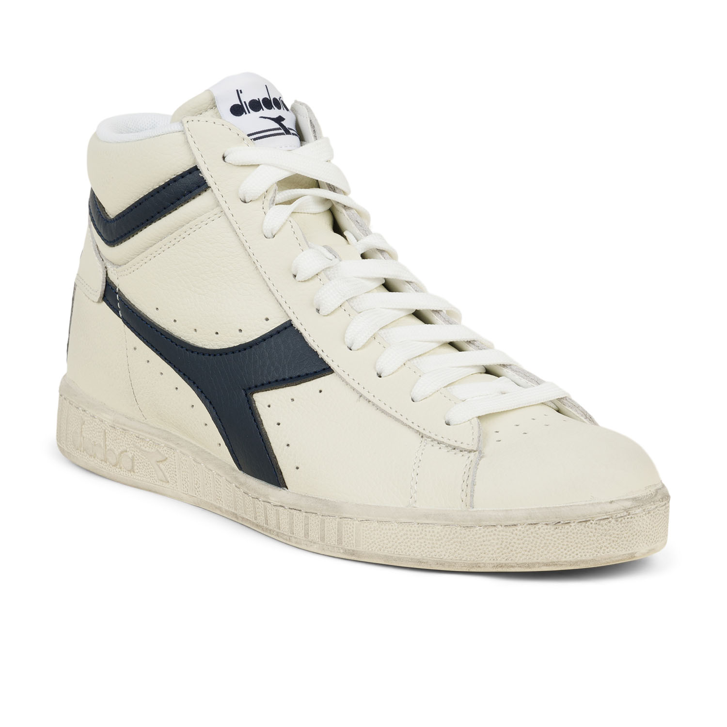 02 - GAME HI - DIADORA -  - Cuir