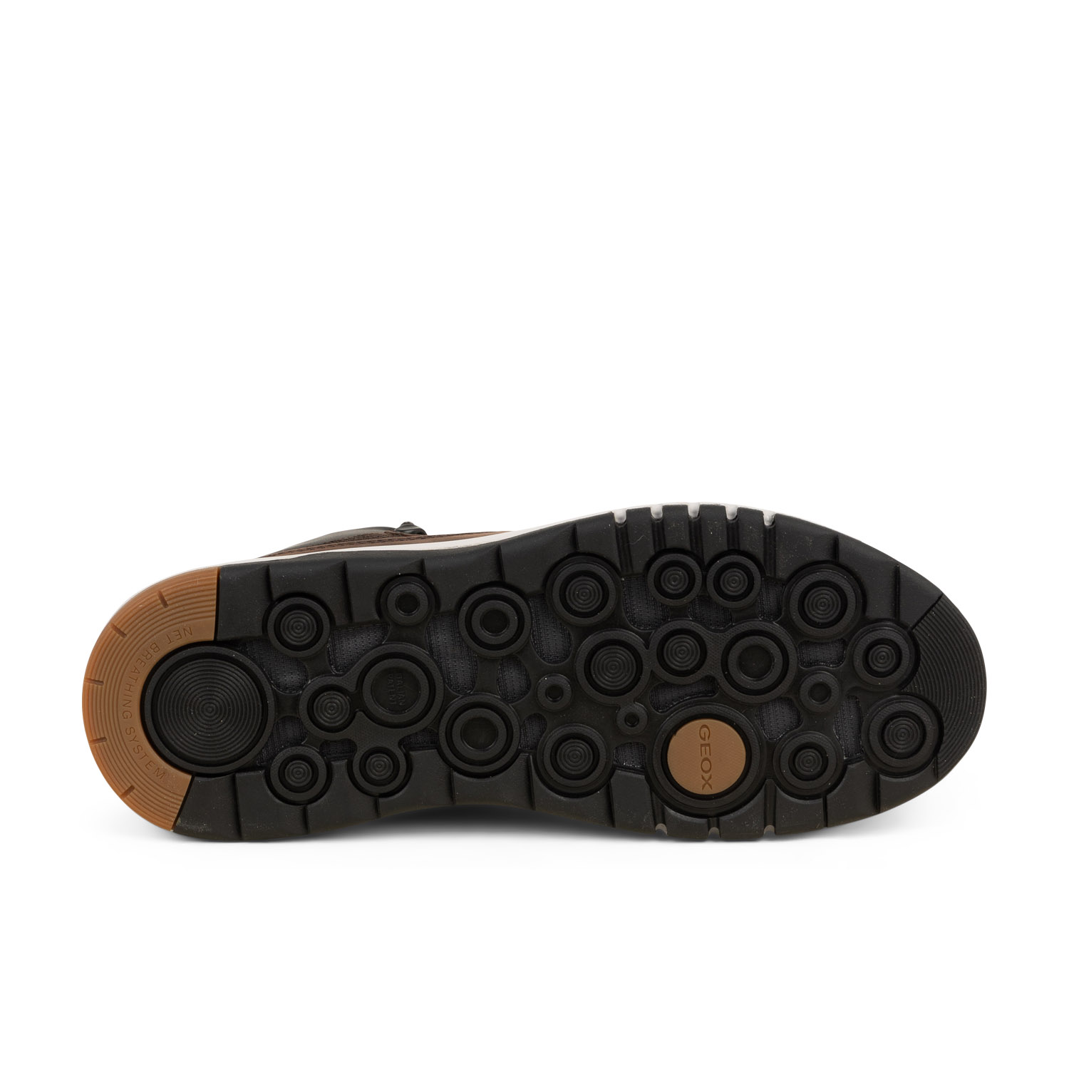 05 - AERANTIS 4*4 B ABX - GEOX -  - Cuir