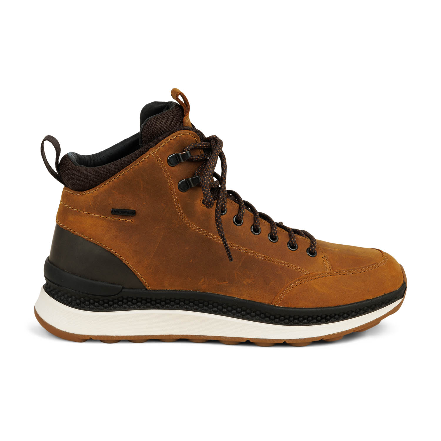 01 - SHERICA ACTIF ABX - GEOX -  - Cuir / textile