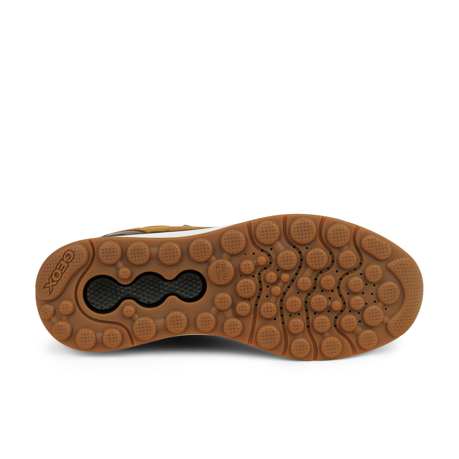 05 - SHERICA ACTIF ABX - GEOX -  - Cuir / textile