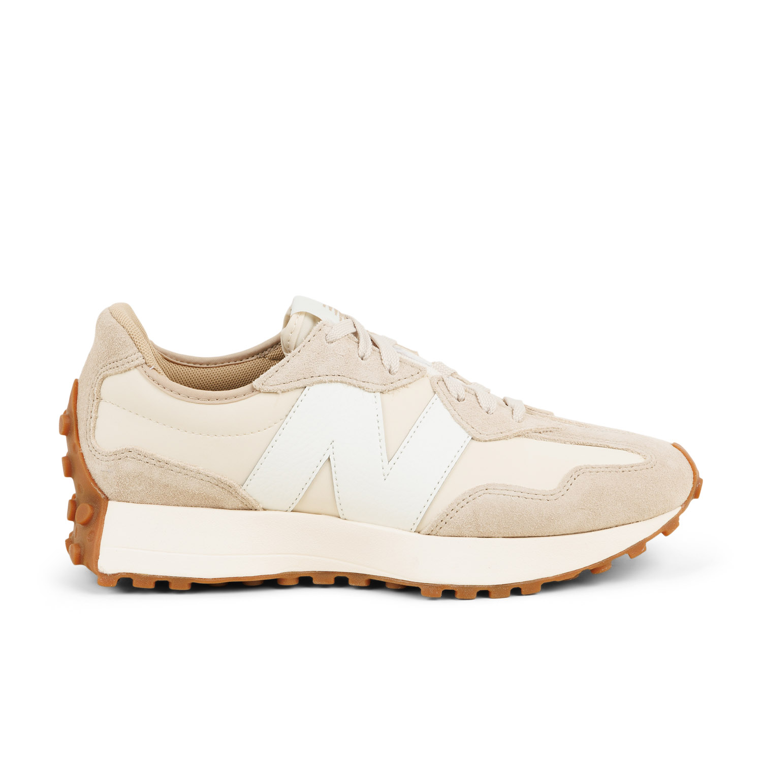 01 - MS327 - NEW BALANCE -  - Cuir / textile