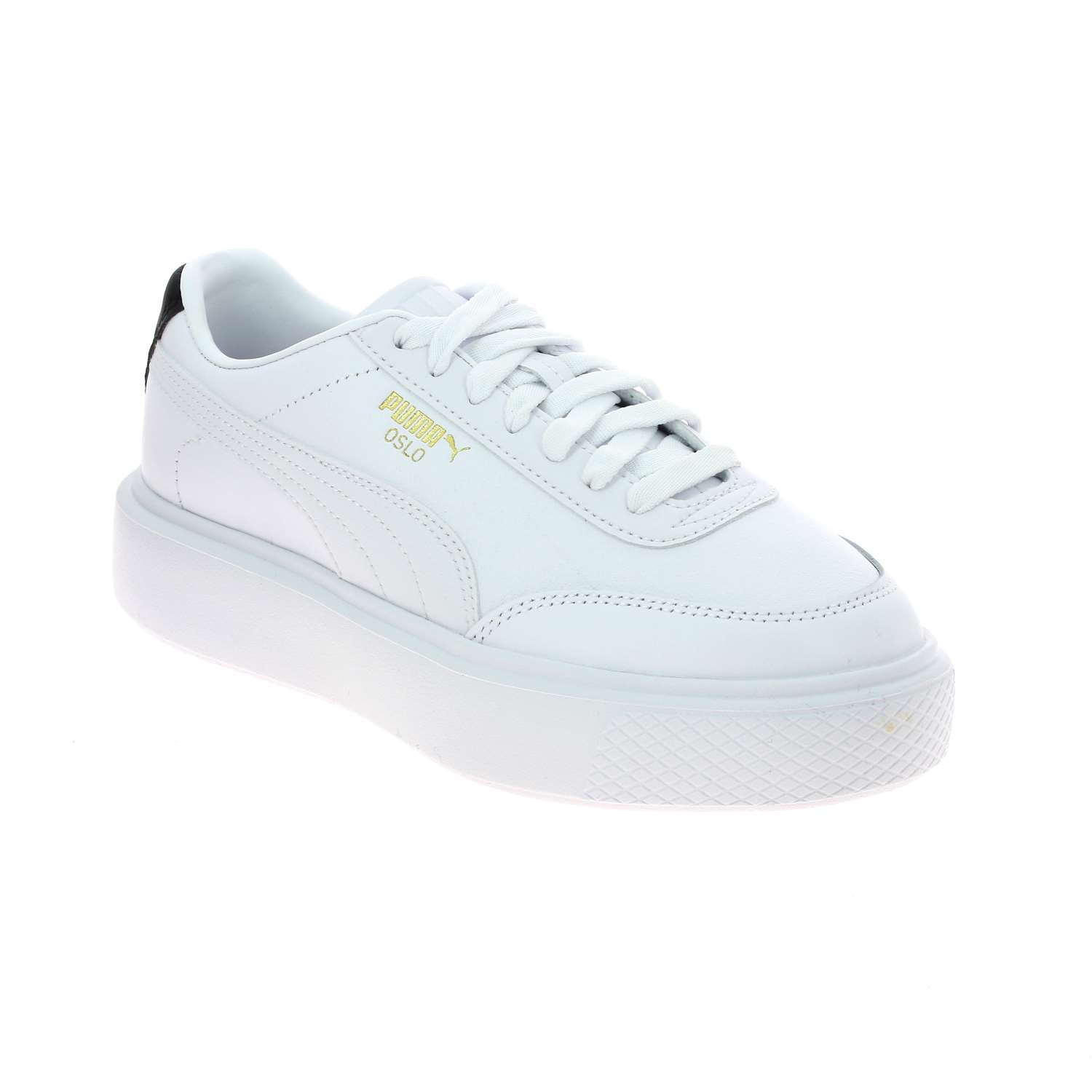 01 - OSLO - PUMA - Baskets - Cuir