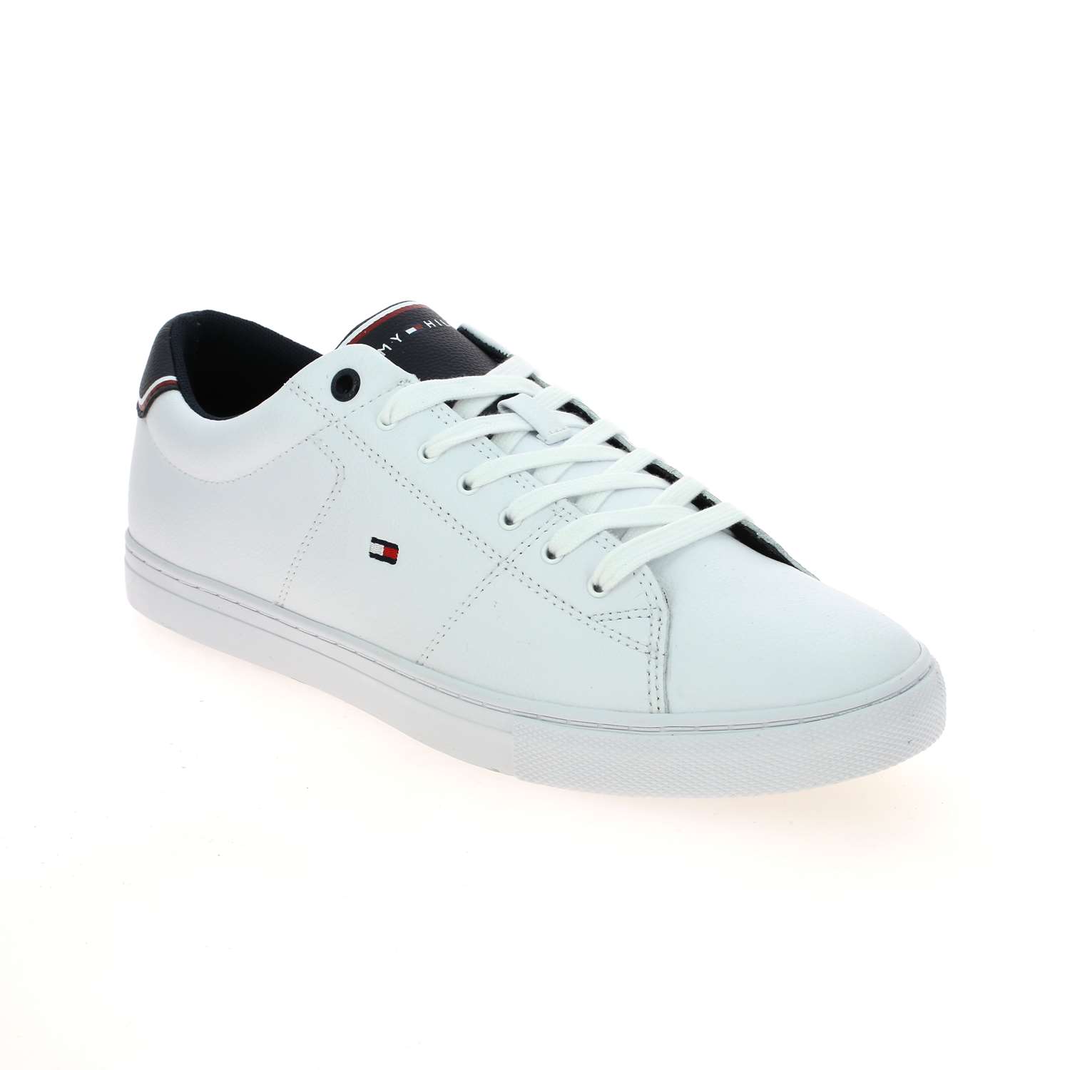 01 - ESSENTIAL LEATHER - TOMMY HILFIGER - Baskets - Cuir