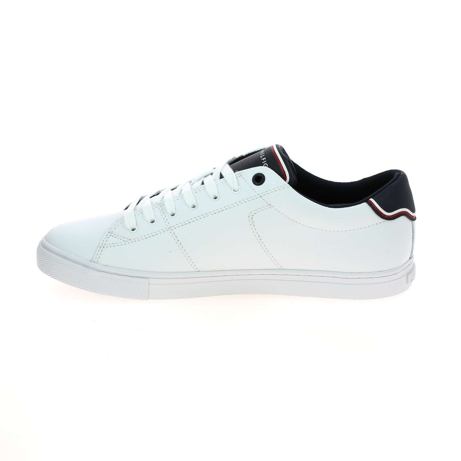 05 - ESSENTIAL LEATHER - TOMMY HILFIGER - Baskets - Cuir