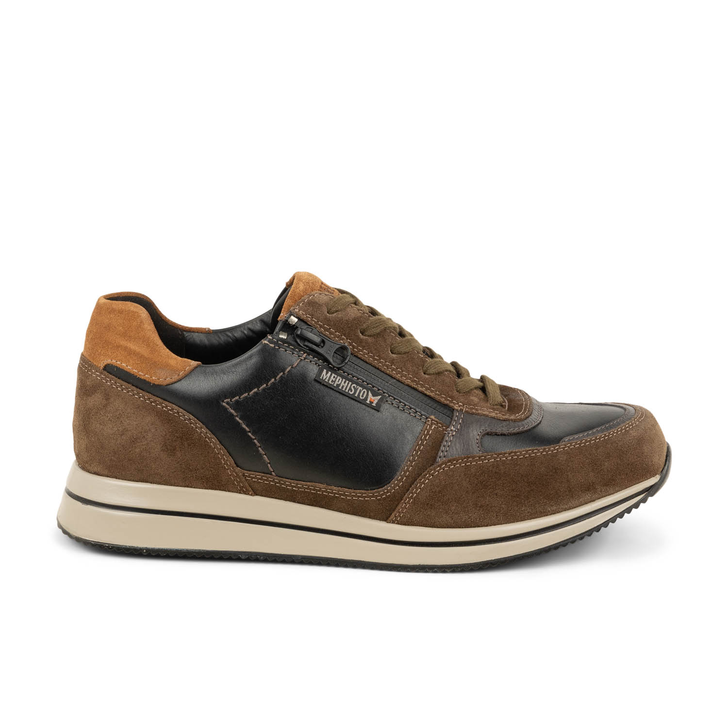 01 - GILFORD - MEPHISTO - Chaussures à lacets - Cuir