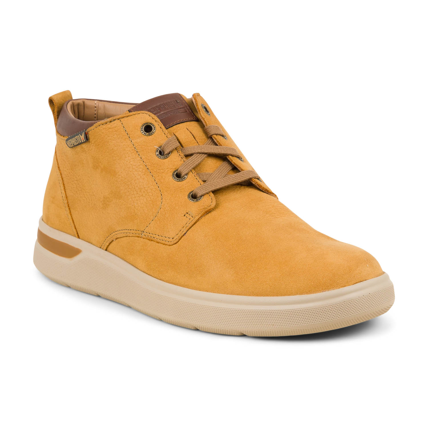 02 - OLMER - MEPHISTO - Chaussures à lacets - Nubuck