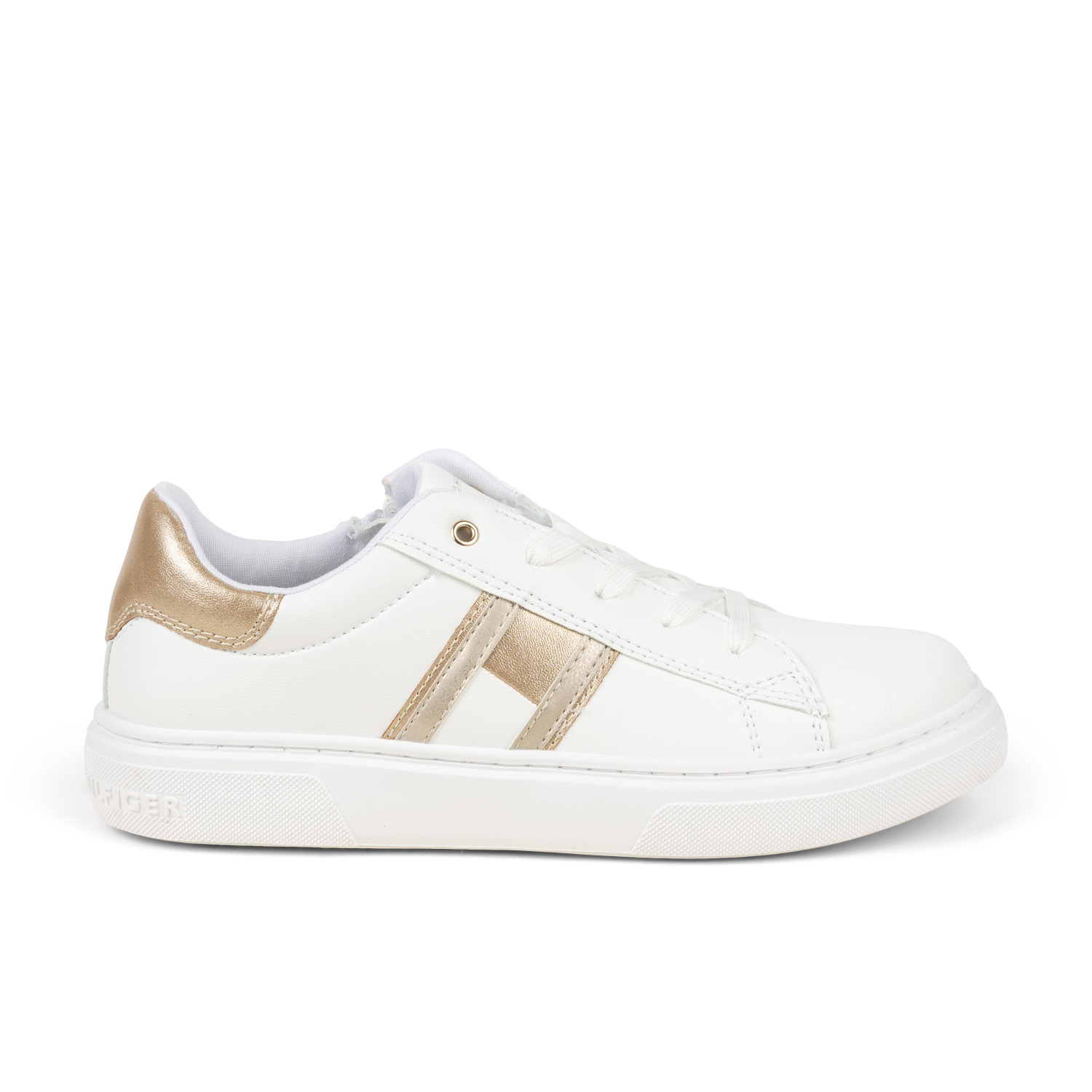 01 - KRYSTAL FLAG LOW LACE -  - Baskets - Cuir / synthétique