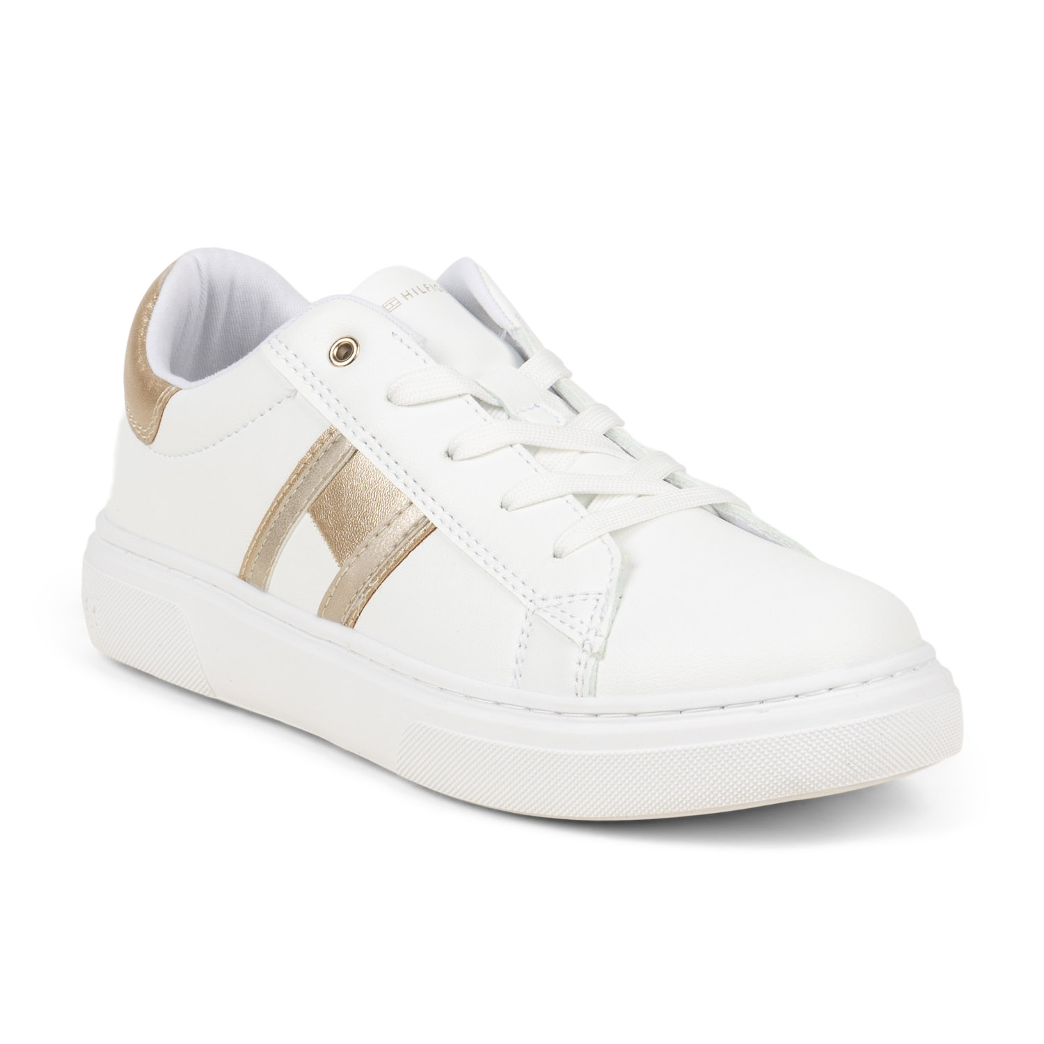 02 - KRYSTAL FLAG LOW LACE -  - Baskets - Cuir / synthétique