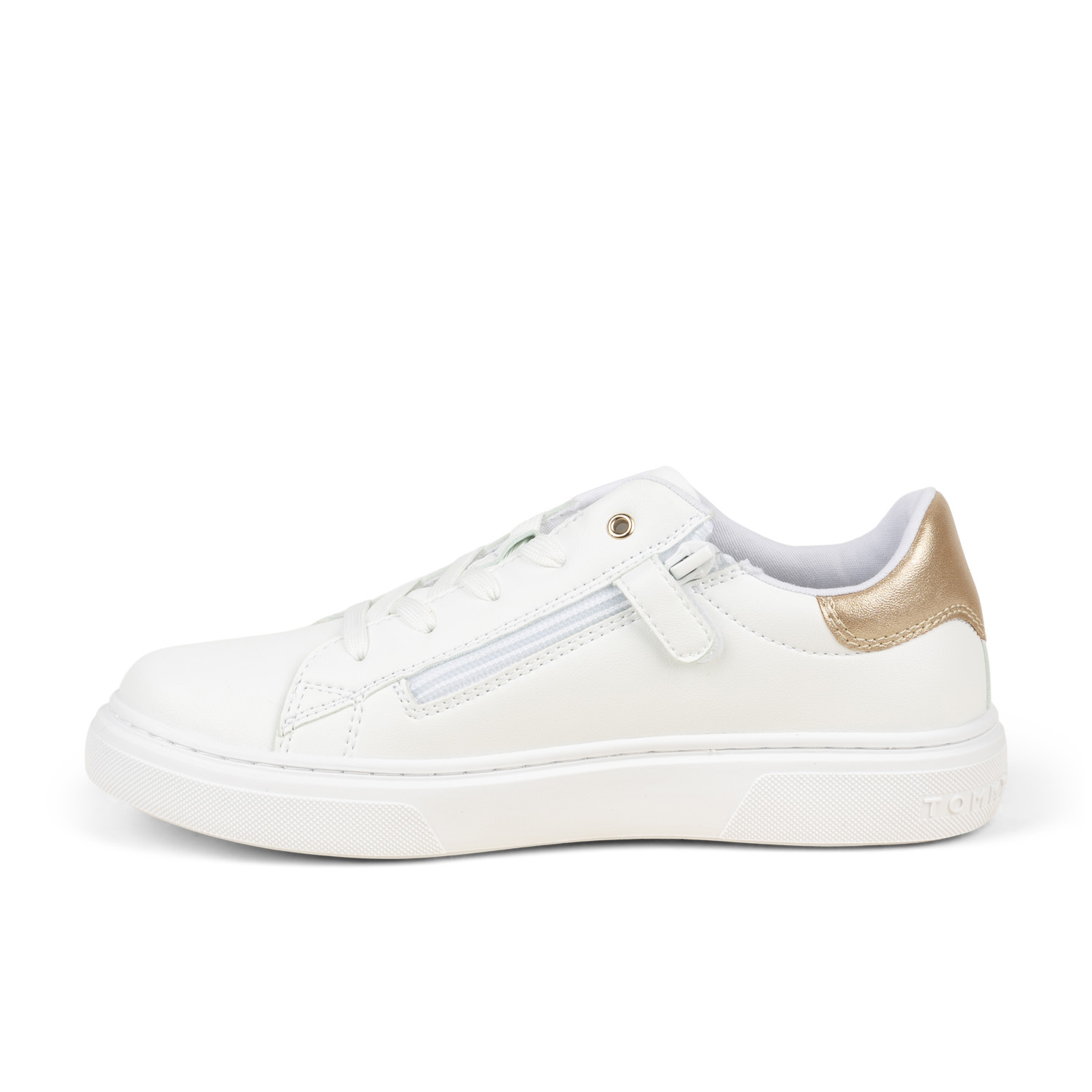 04 - KRYSTAL FLAG LOW LACE -  - Baskets - Cuir / synthétique