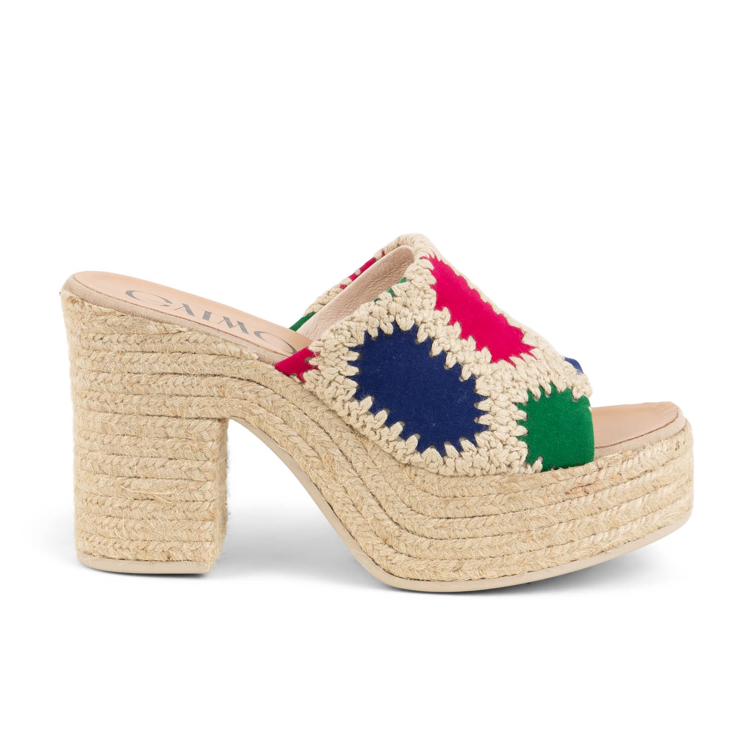 01 - COUNTRY - GAIMO - Sandales - Textile