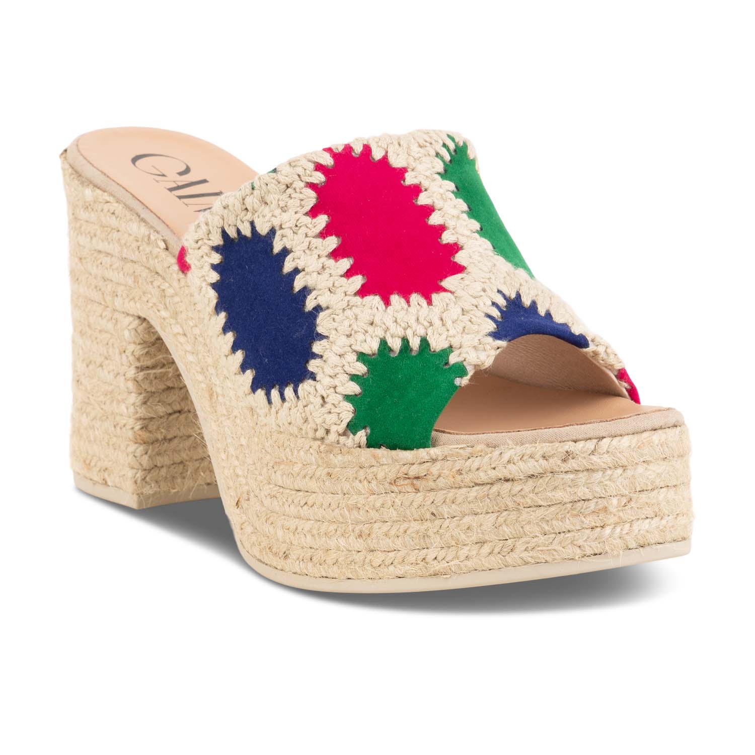 02 - COUNTRY - GAIMO - Sandales - Textile