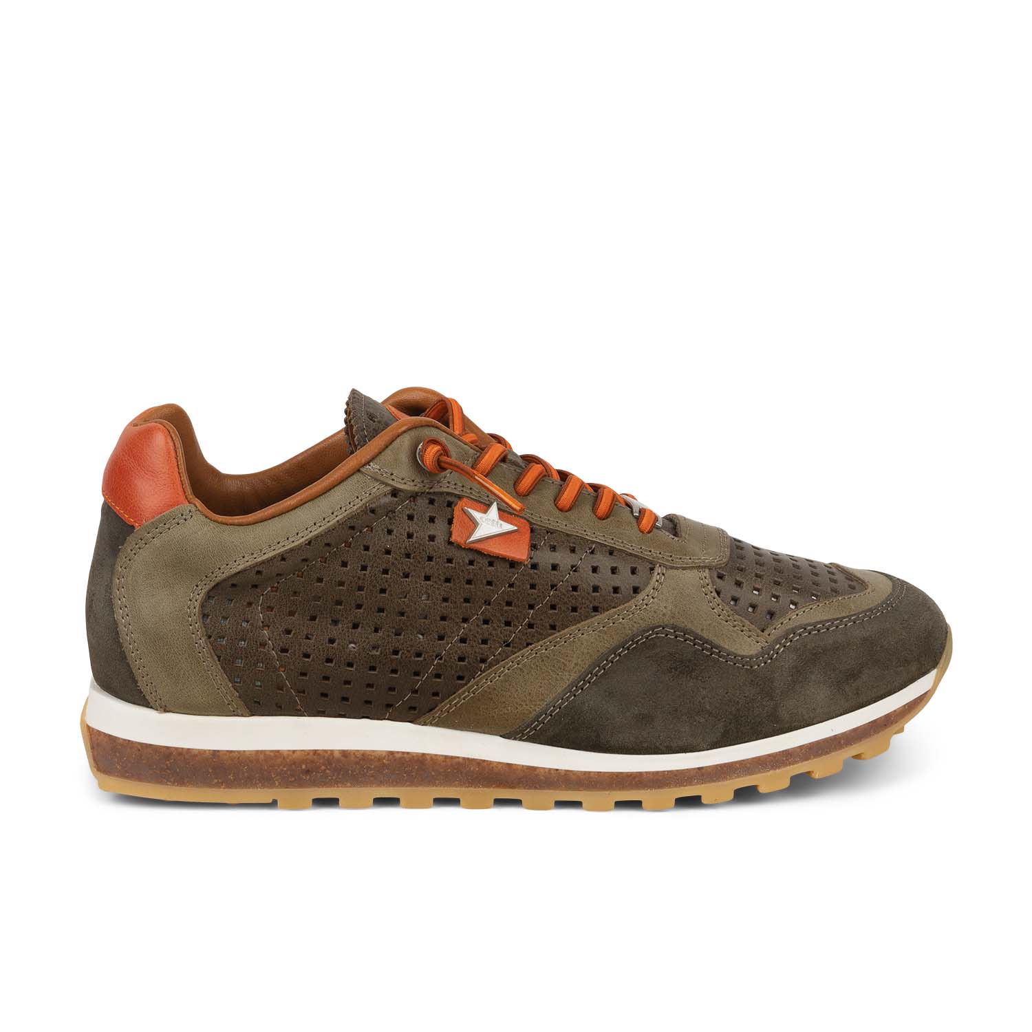 01 - MONZA - CETTI - Baskets - Cuir