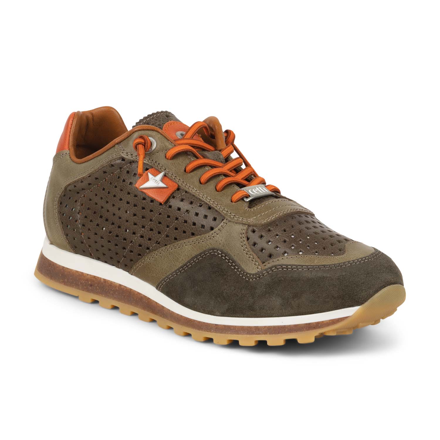 02 - MONZA - CETTI - Baskets - Cuir