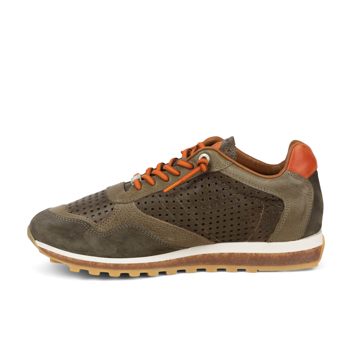 04 - MONZA - CETTI - Baskets - Cuir