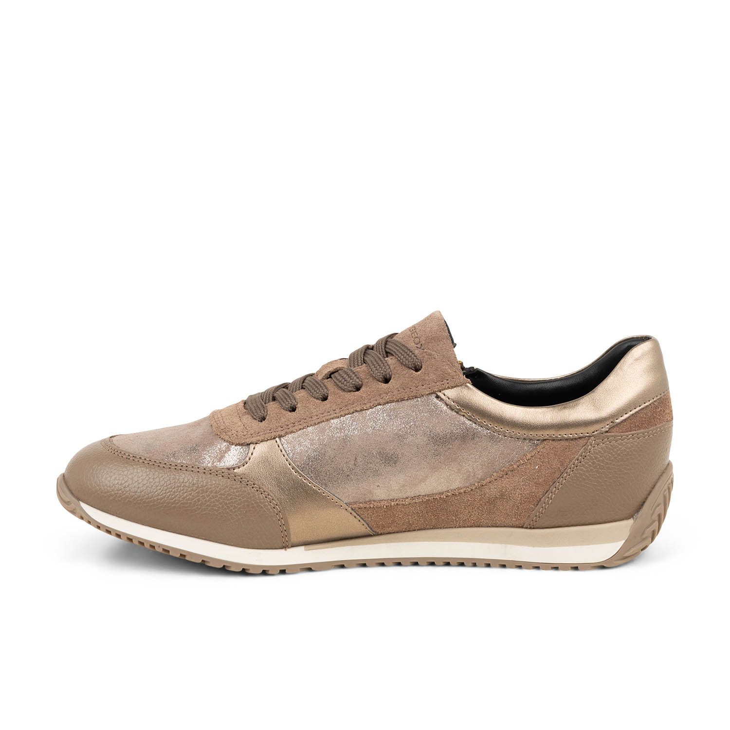 04 - CALITHE - GEOX - Chaussures à lacets - Cuir verni