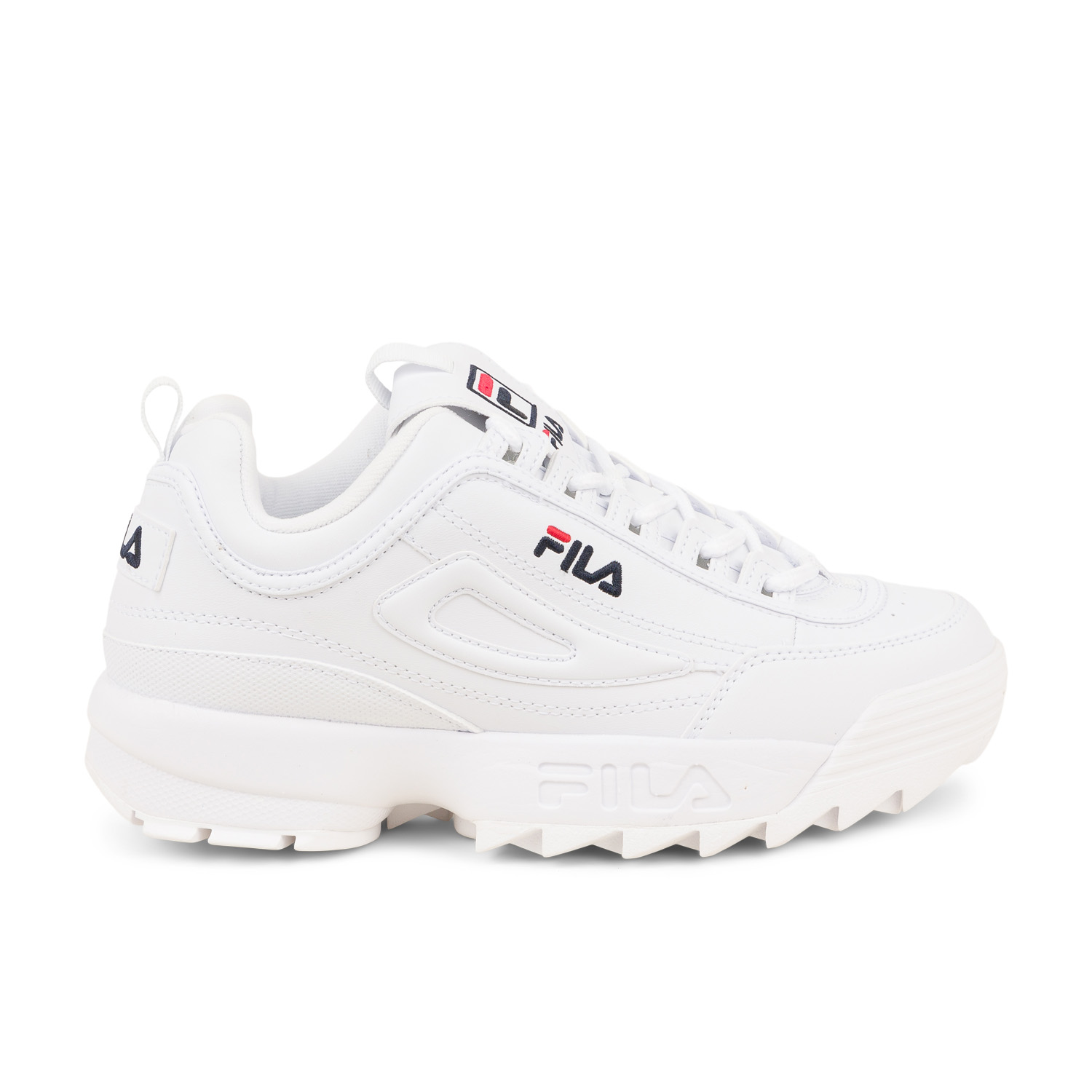 01 - DISRUPTOR - FILA - Baskets - Cuir