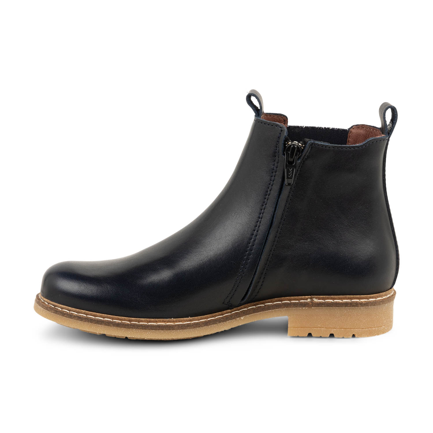 Bottines Fille Automne-hiver - Lacets Et Fermeture Zip - Cuir PU - Semelle Caoutchouc - Tailles 24 à 34