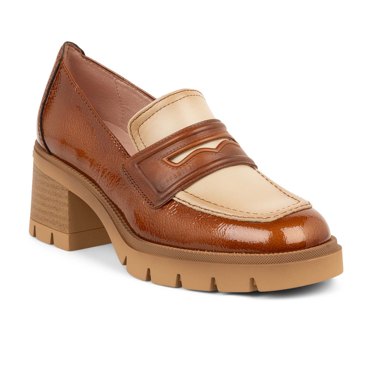 02 - HIPOLIE - HISPANITAS - Mocassins - Cuir