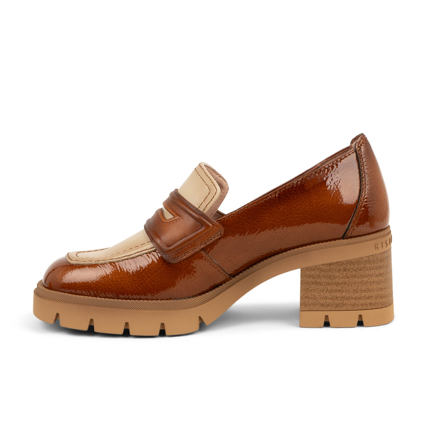04 - HIPOLIE - HISPANITAS - Mocassins - Cuir