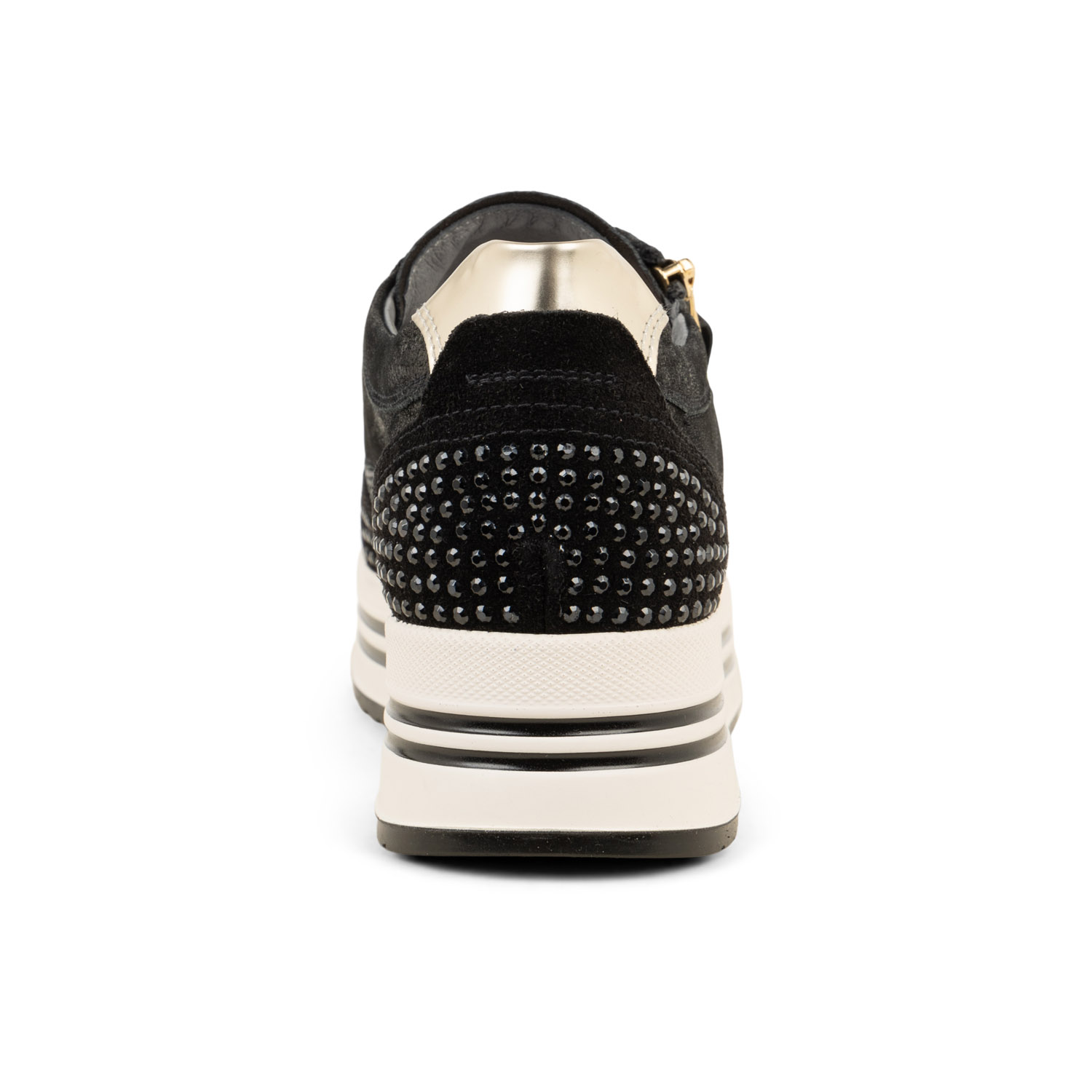 03 - NEROPIE - NEROGIARDINI - Baskets - Cuir