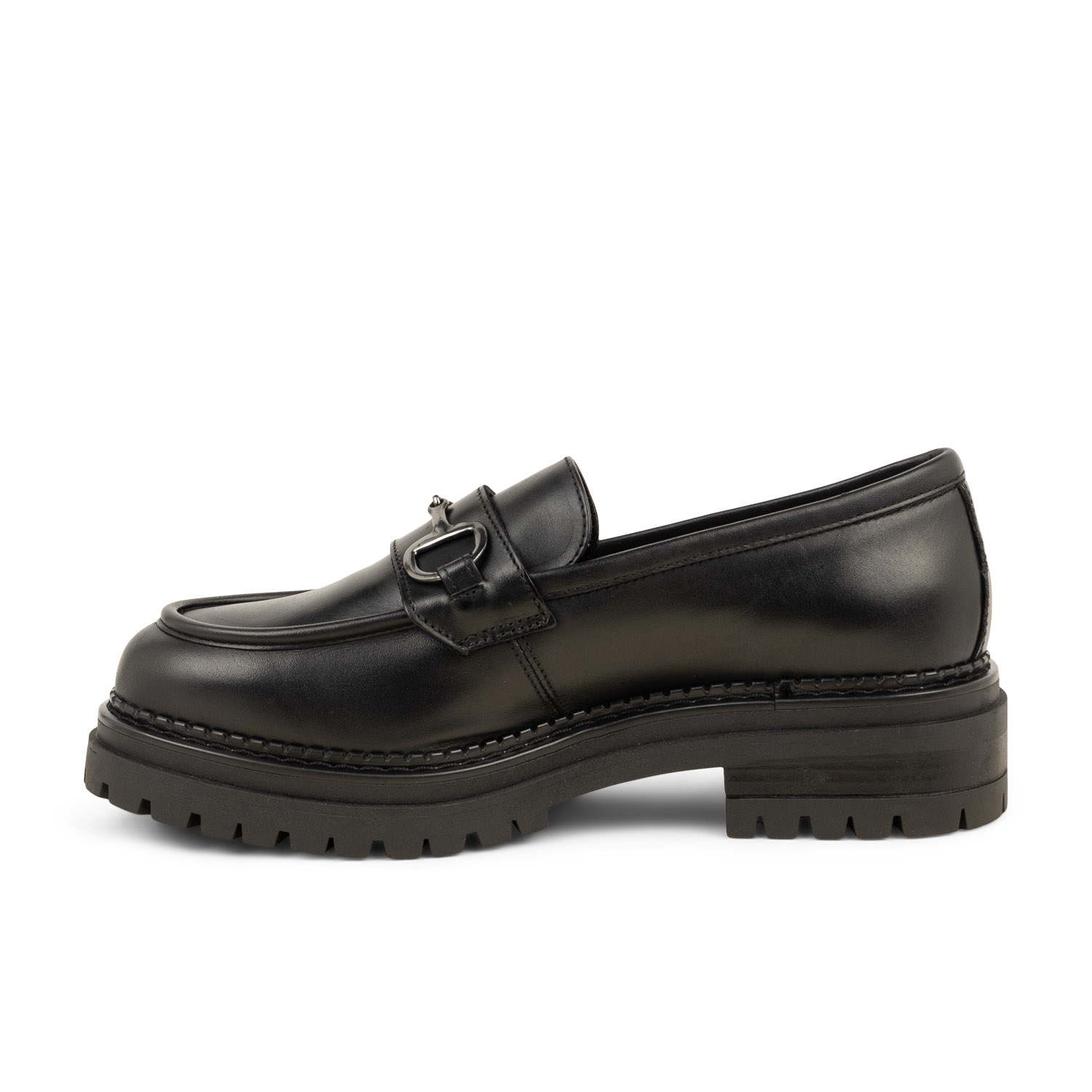 04 - NEROMOC - NEROGIARDINI - Mocassins - Cuir