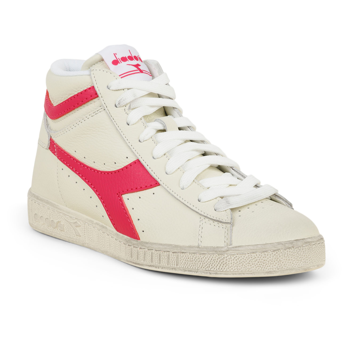 02 - GAME HI - DIADORA -  - Cuir